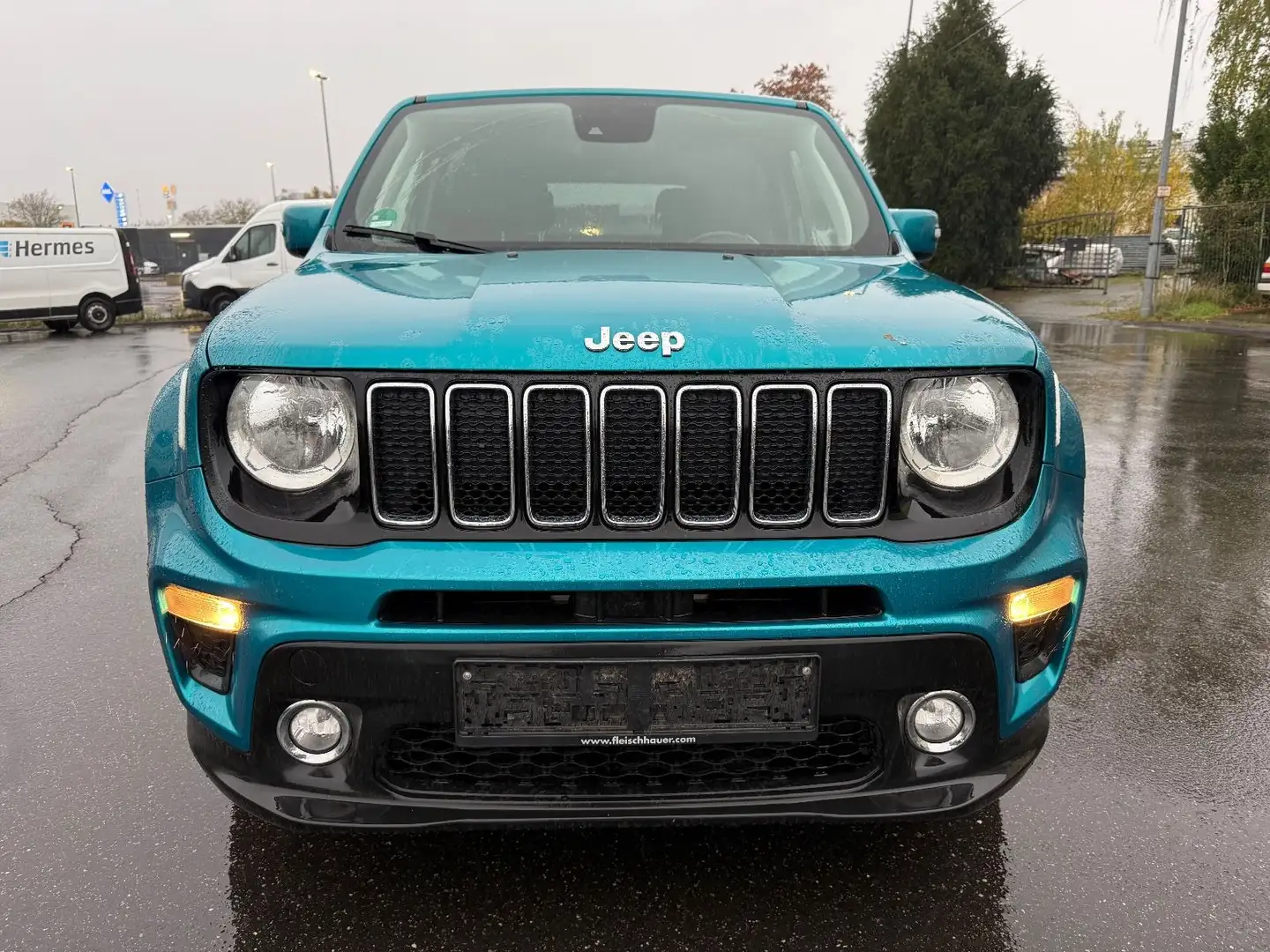 Jeep Renegade Longitude FWD Blau - 2