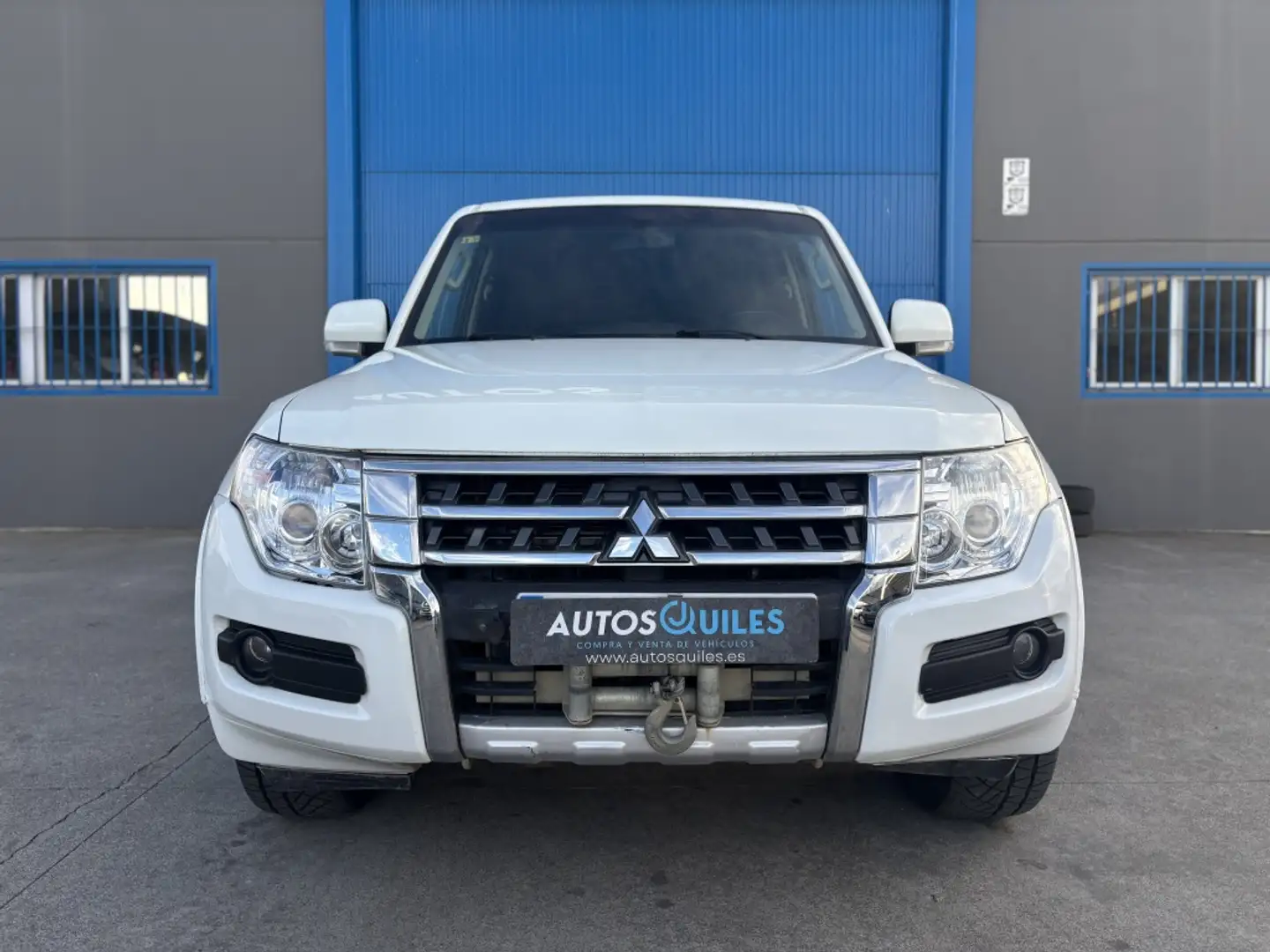 Mitsubishi Montero 3.2DI-D Spirit 200 Blanco - 2