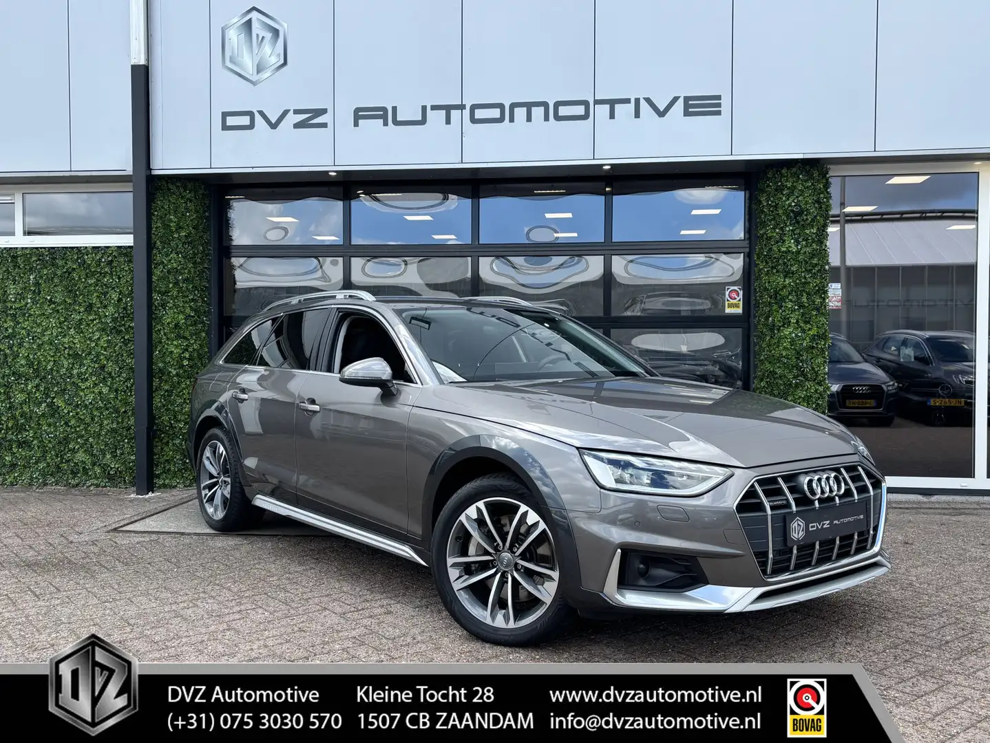 Audi A4 allroad Quattro 45 TFSI 265PK Pro Line Advanced | Carplay Grijs - 1