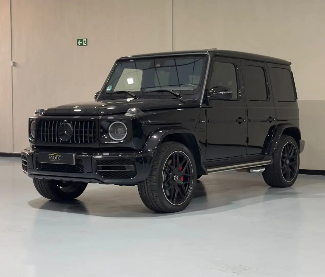 Mercedes-Benz G 63 AMG 4Matic 9G-Tronic Negro - 2