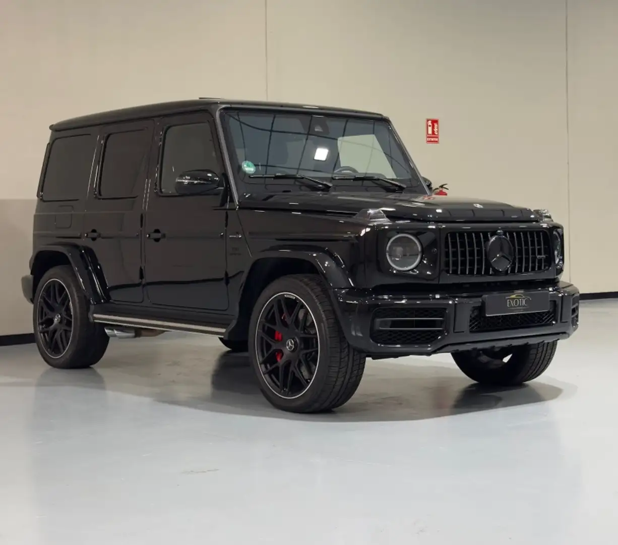 Mercedes-Benz G 63 AMG 4Matic 9G-Tronic Negro - 1