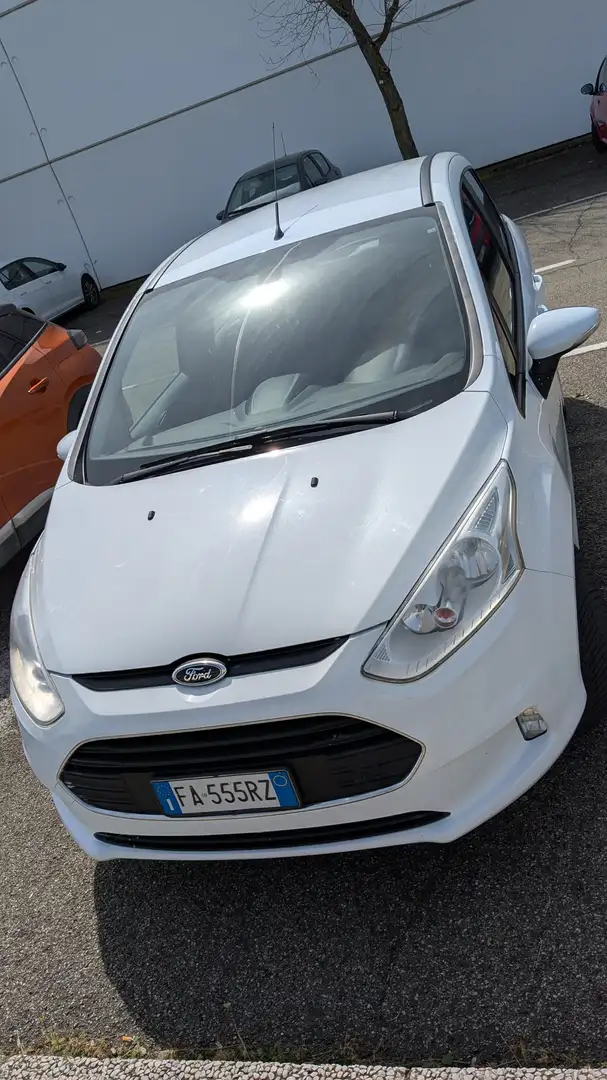Ford B-Max B-Max 1.4 Business Gpl 87cv E6 Wit - 2