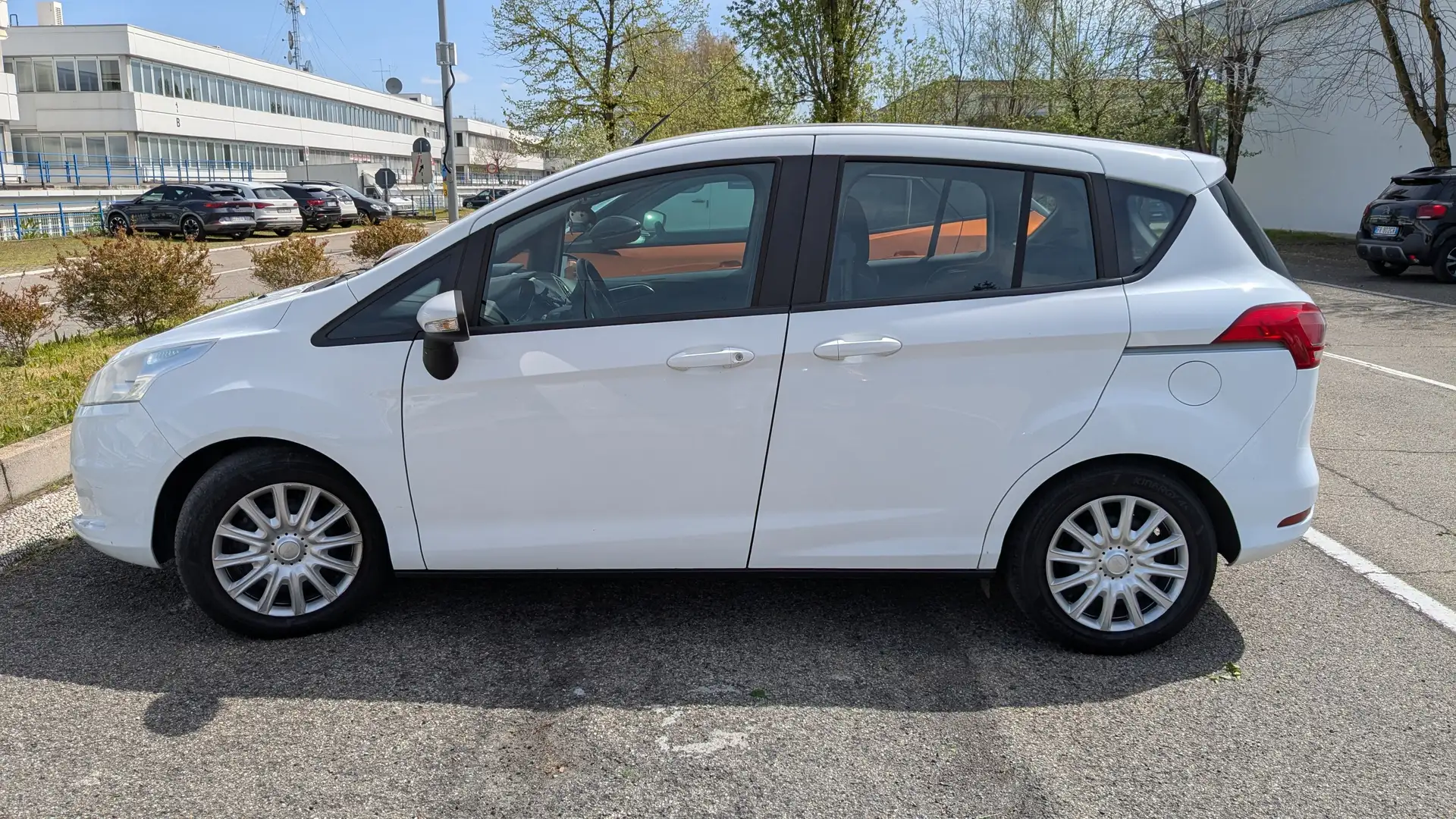 Ford B-Max B-Max 1.4 Business Gpl 87cv E6 Wit - 1