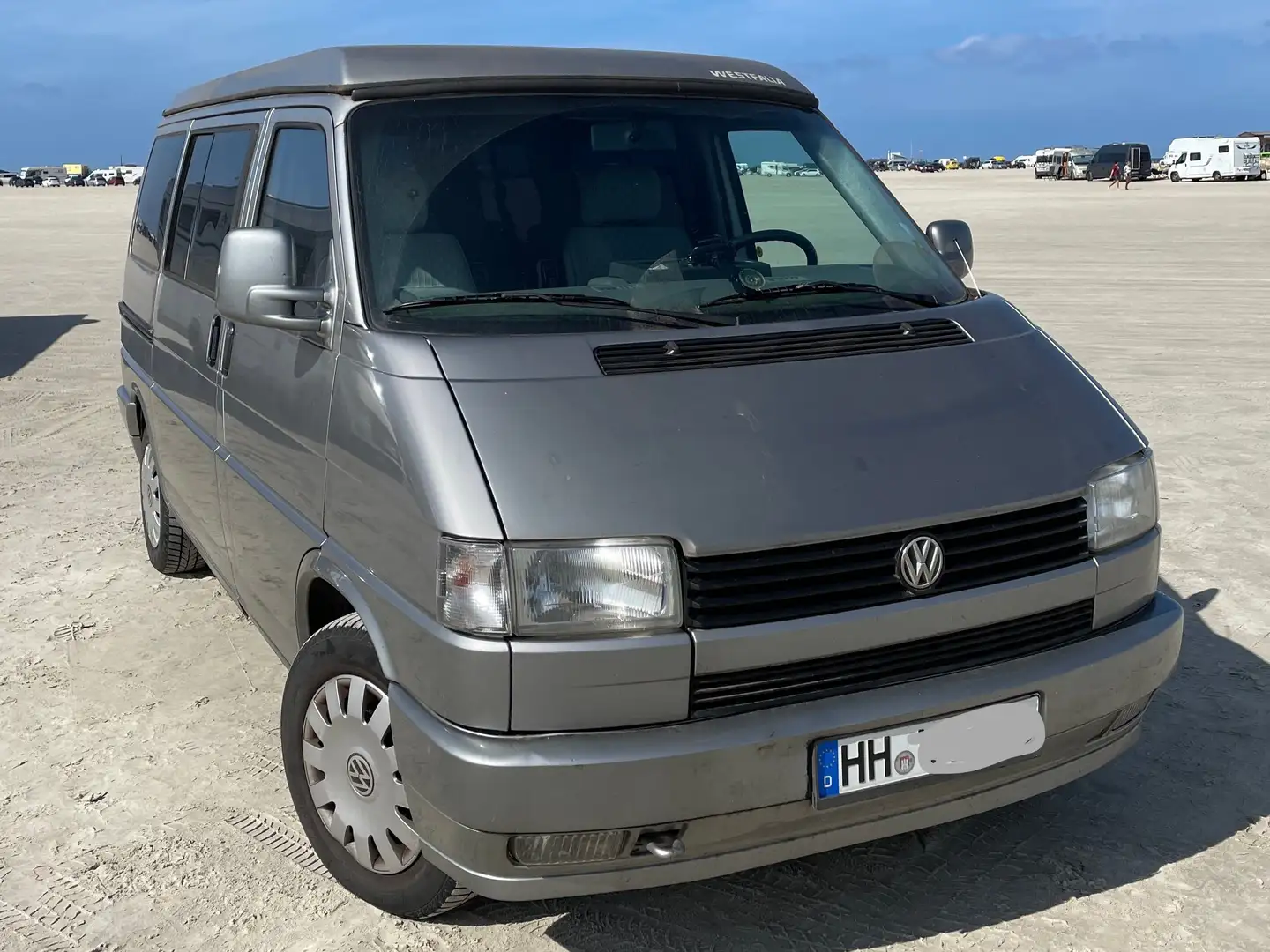 Volkswagen T4 Multivan Multivan m. Aufstd. 70BMF2/z11 Срібний - 1
