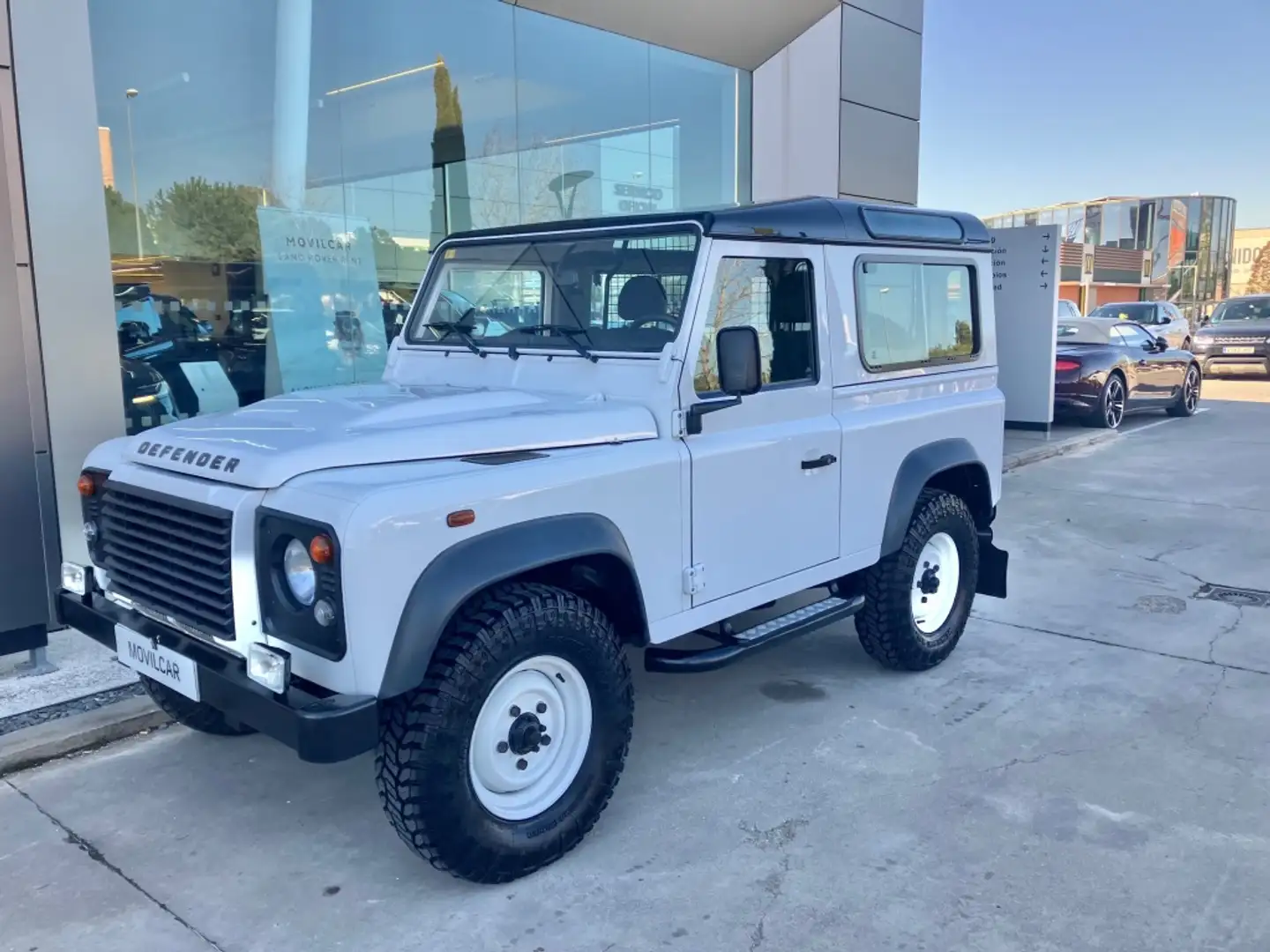 Land Rover Defender 90 SW E Blanco - 2