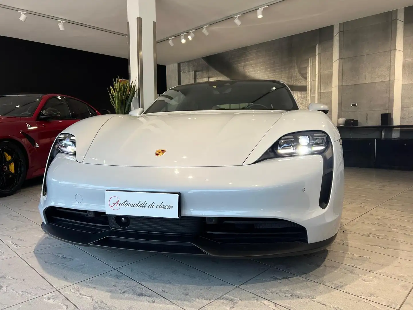 Porsche Taycan Performance Battery Plus 5 POSTI-Tetto-Nazionale! Grigio - 1