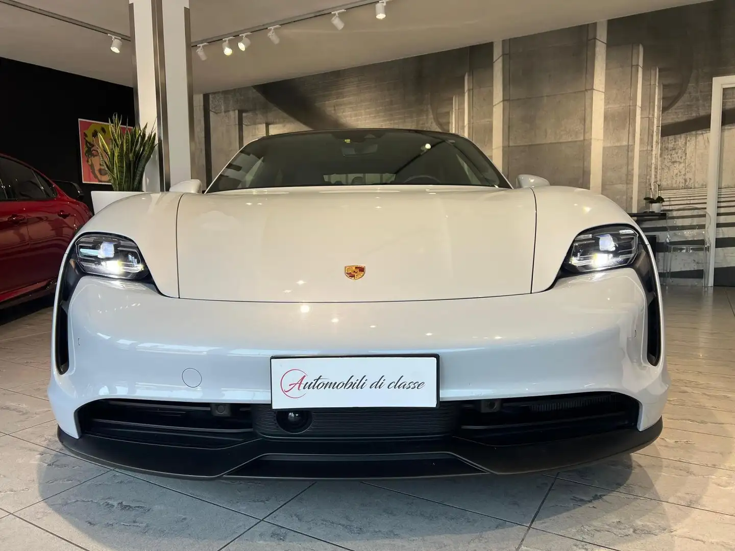 Porsche Taycan Performance Battery Plus 5 POSTI-Tetto-Nazionale! Grigio - 2