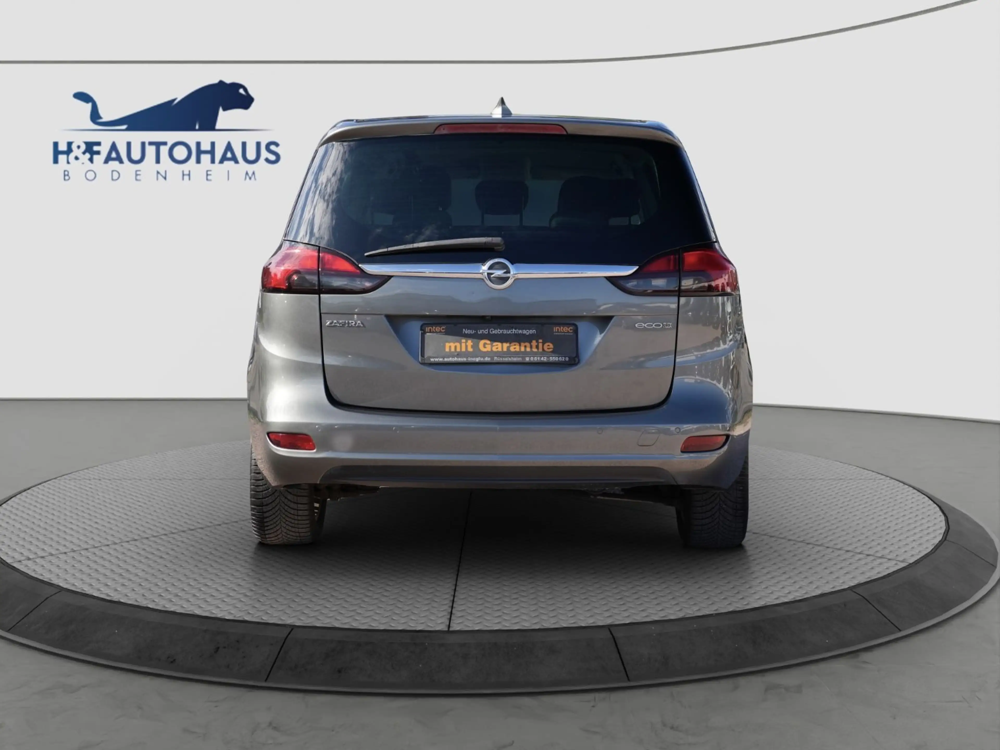 Opel Zafira C Edition Start/Stop/7-SITZE/NAVI/KAMERA — photo 7