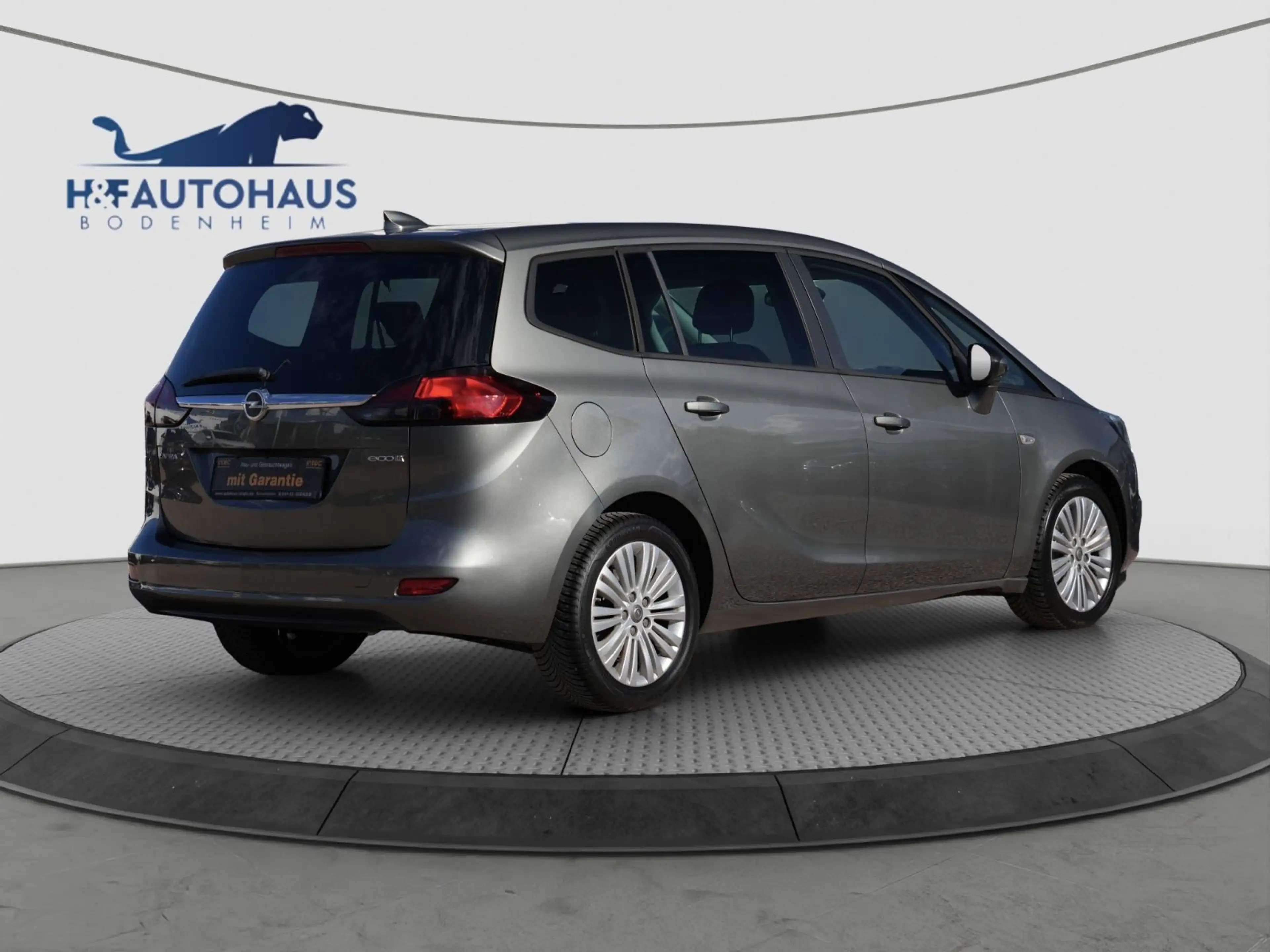 Opel Zafira C Edition Start/Stop/7-SITZE/NAVI/KAMERA — photo 5