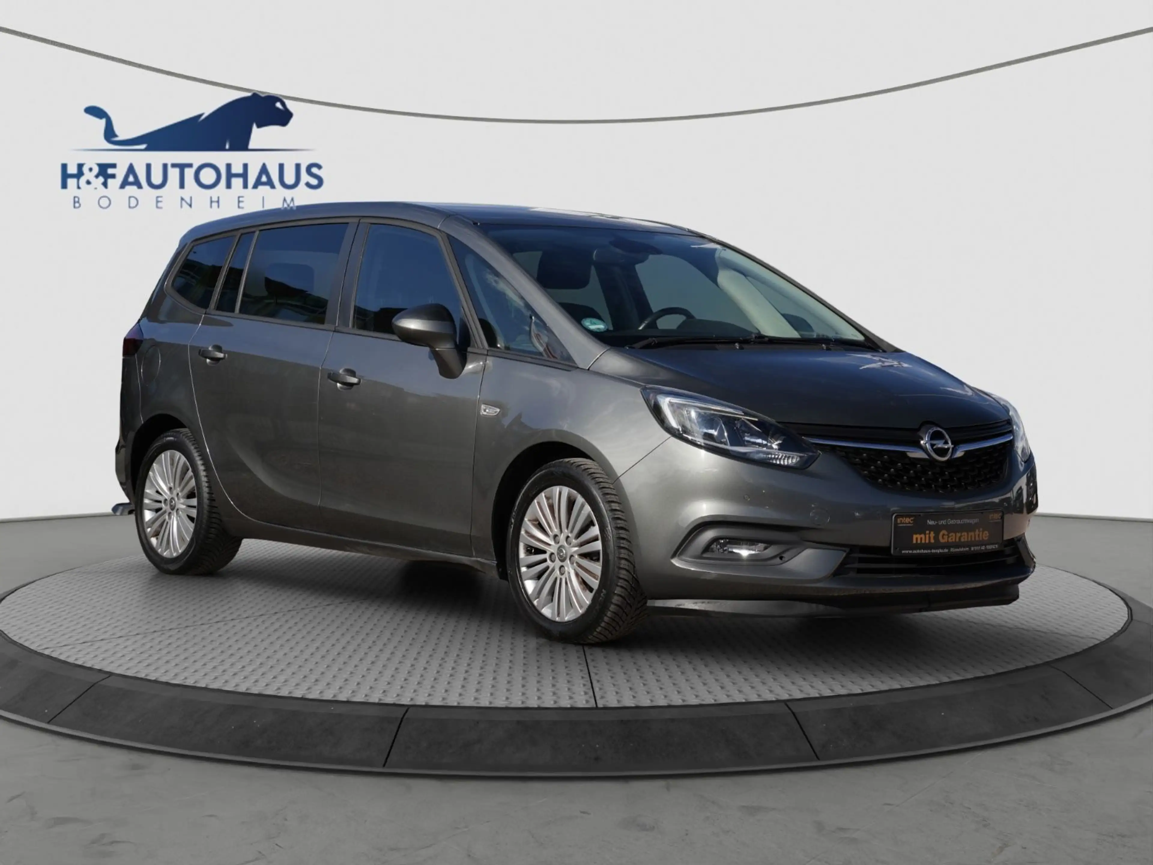 Opel Zafira C Edition Start/Stop/7-SITZE/NAVI/KAMERA — photo 3