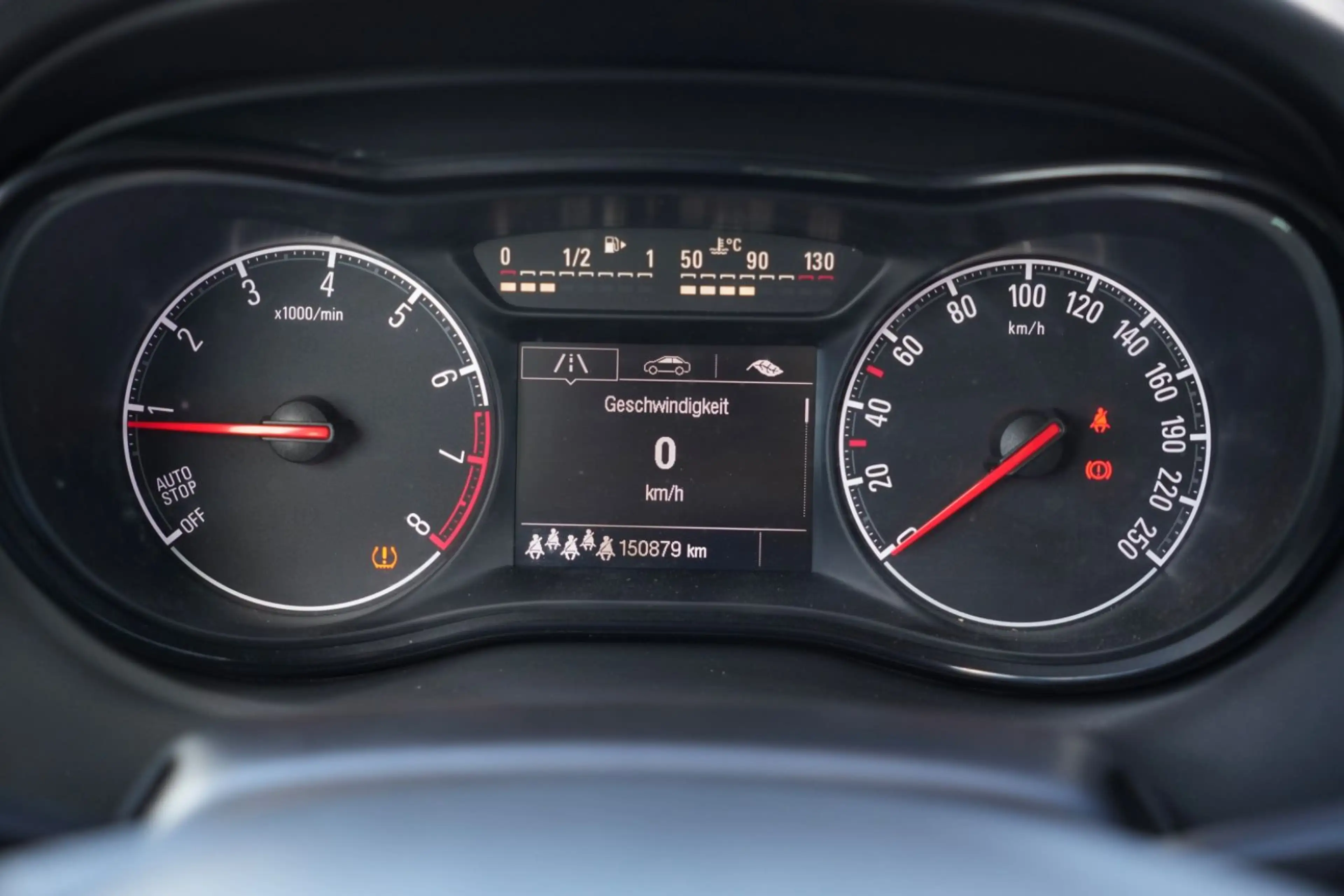 Opel Zafira C Edition Start/Stop/7-SITZE/NAVI/KAMERA — photo 21