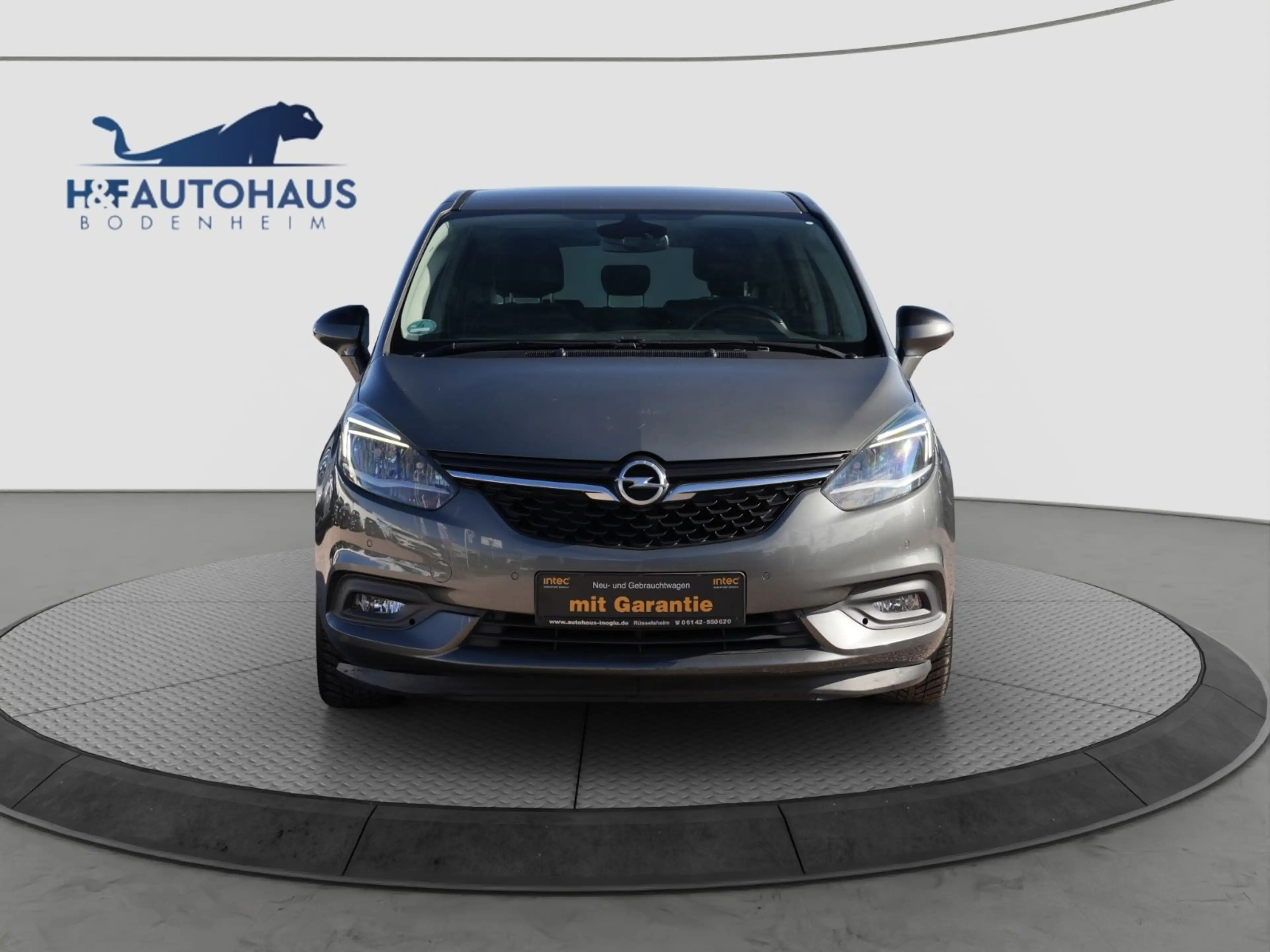 Opel Zafira C Edition Start/Stop/7-SITZE/NAVI/KAMERA — photo 2