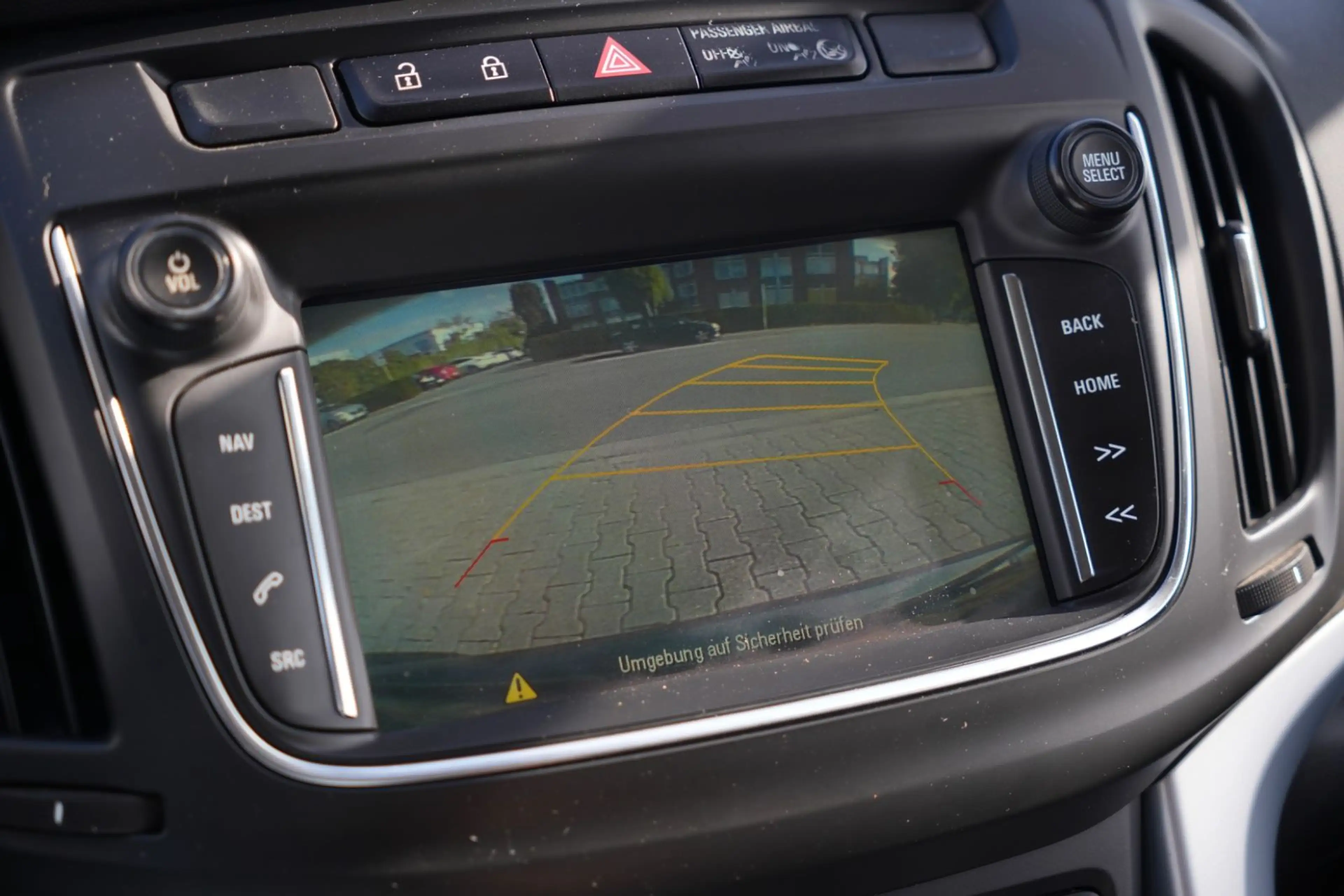 Opel Zafira C Edition Start/Stop/7-SITZE/NAVI/KAMERA — photo 19