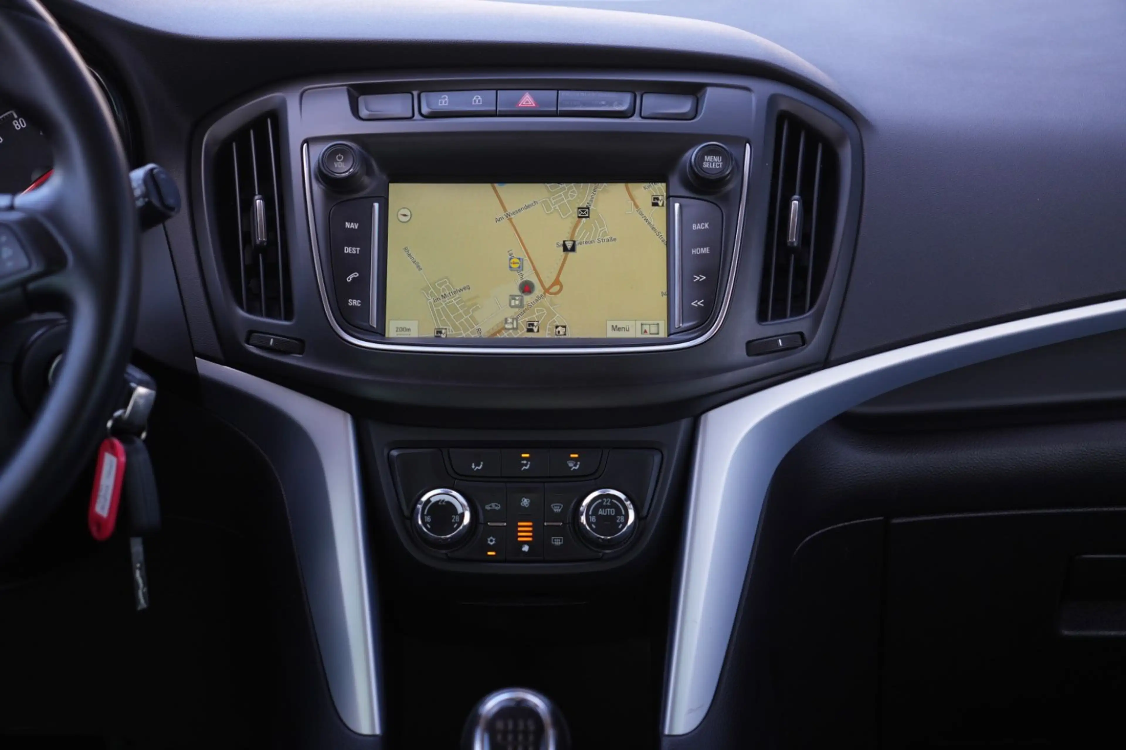Opel Zafira C Edition Start/Stop/7-SITZE/NAVI/KAMERA — photo 20