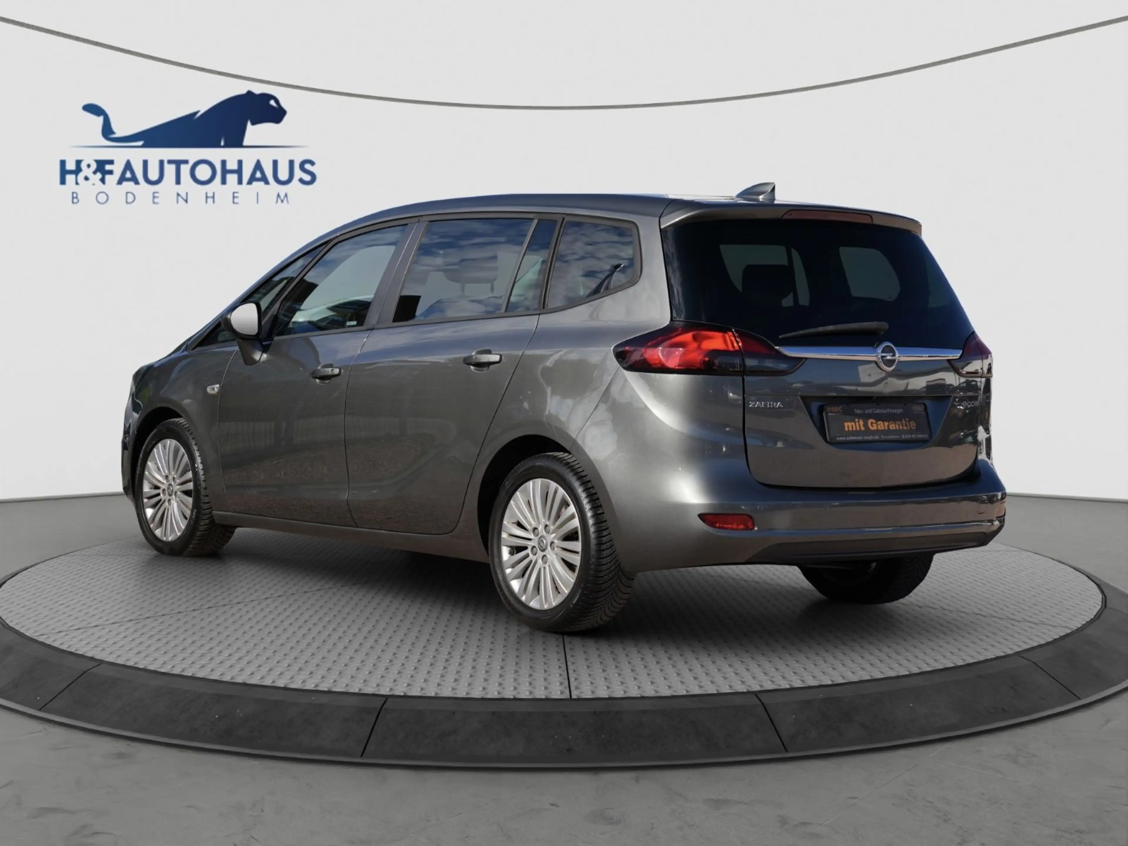 Opel Zafira C Edition Start/Stop/7-SITZE/NAVI/KAMERA — photo 6