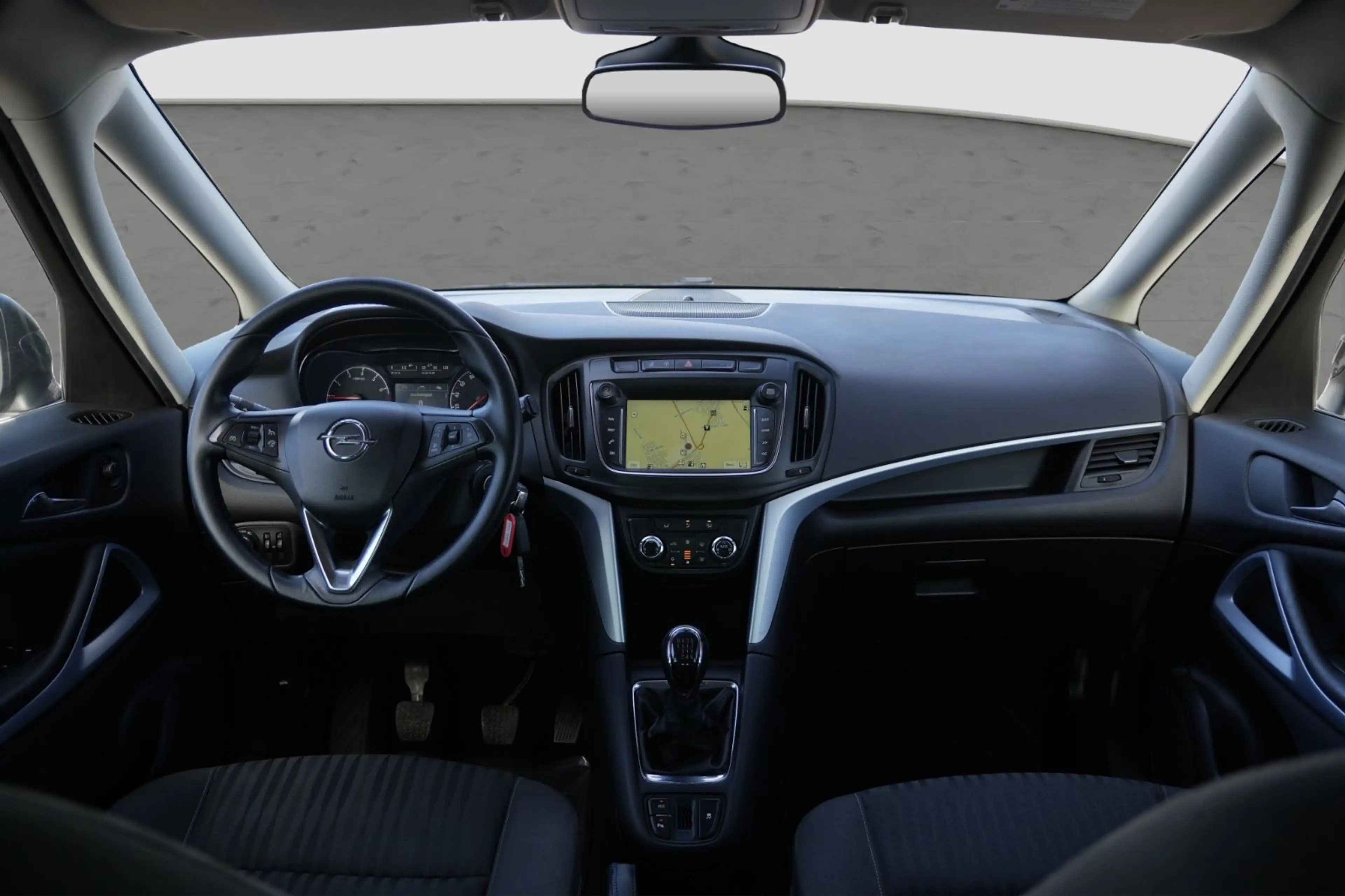 Opel Zafira C Edition Start/Stop/7-SITZE/NAVI/KAMERA — photo 9