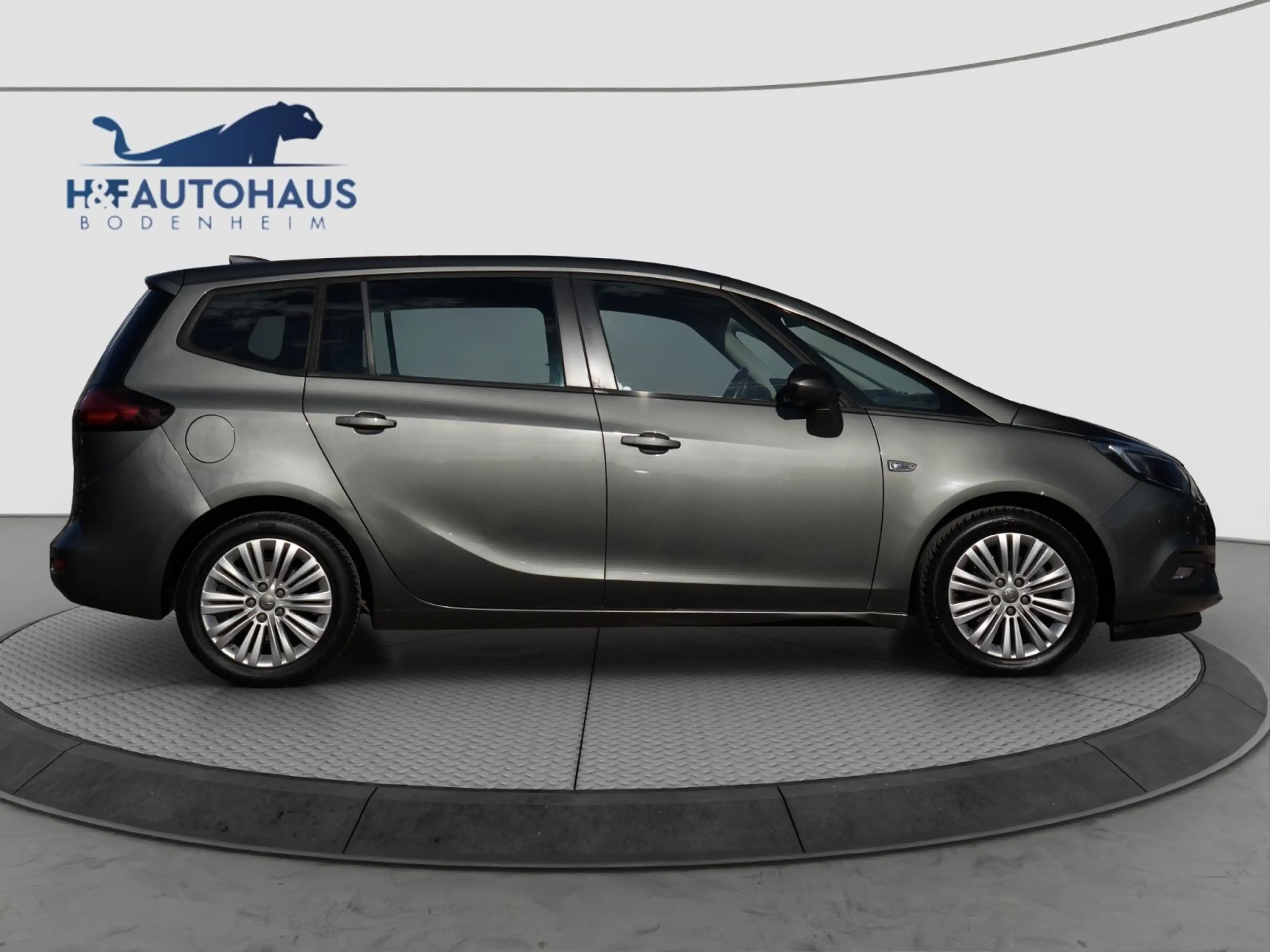 Opel Zafira C Edition Start/Stop/7-SITZE/NAVI/KAMERA — photo 8