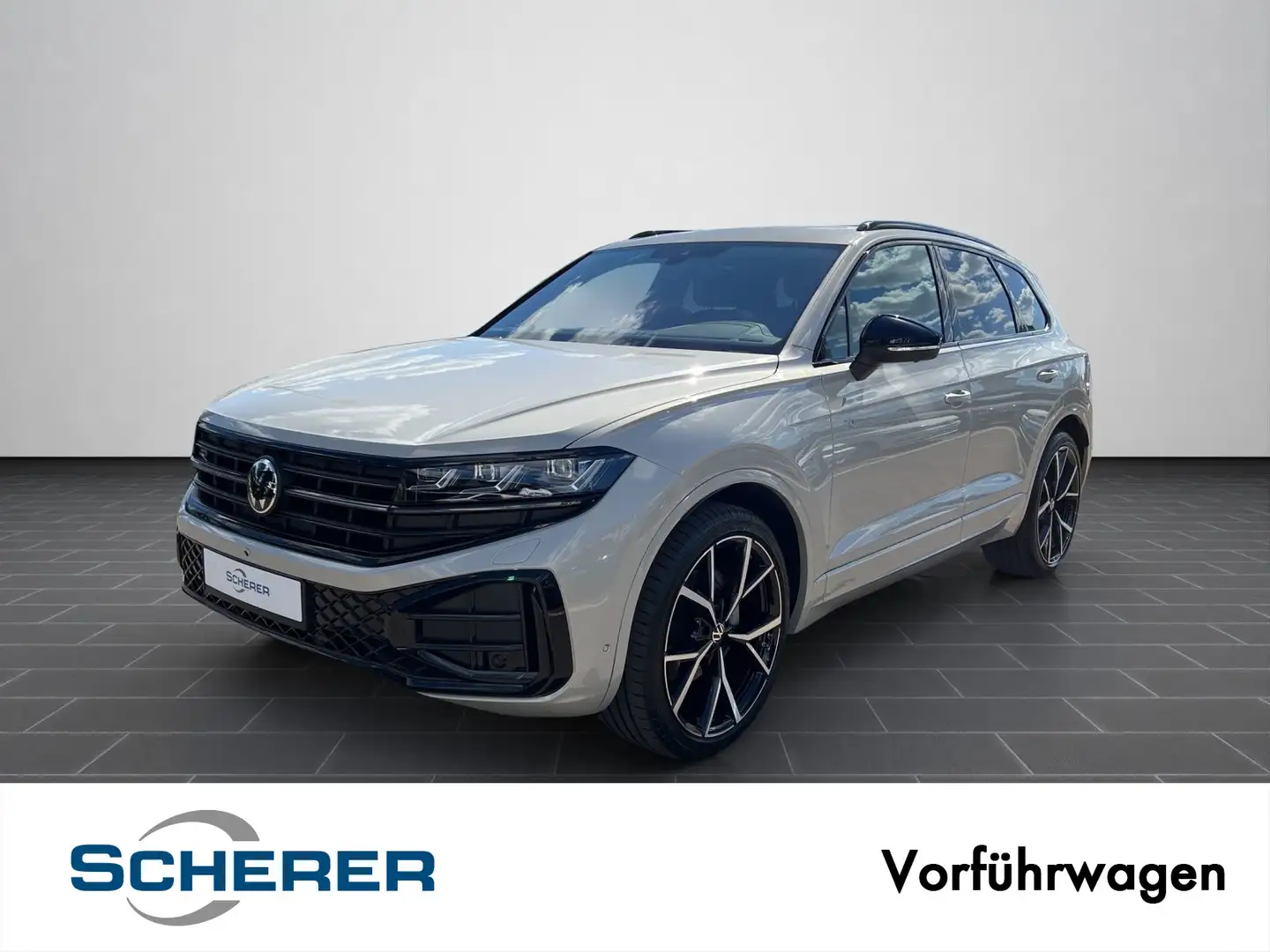 Volkswagen Touareg R-Line 3,0l V6 TDI 4M 286PS 8G Auto Beige - 1