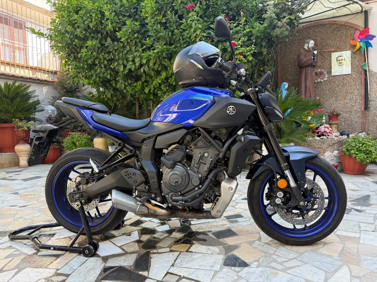 Yamaha MT-07