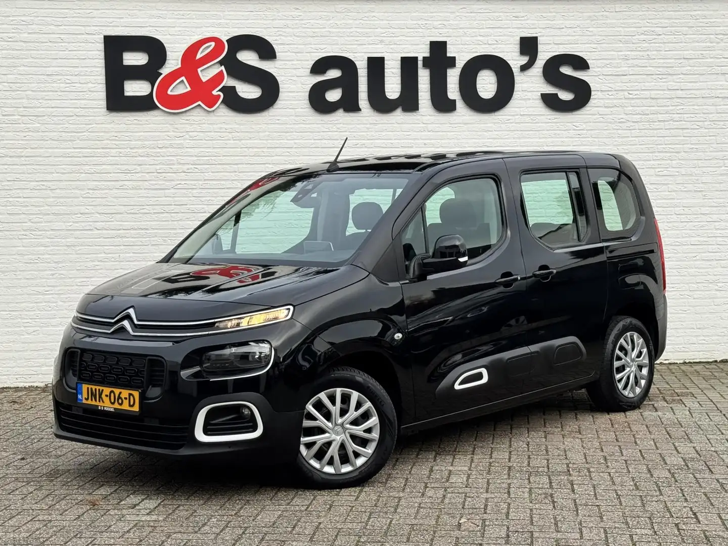 Citroen Berlingo 1.2 PureTech XTR Cruise Control Airco Navigatie Ap Noir - 1