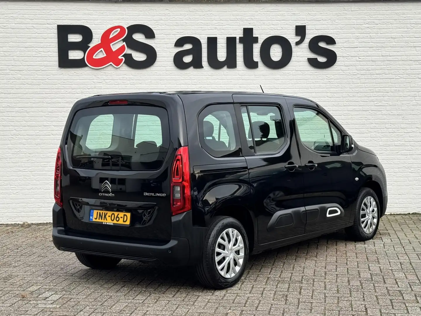 Citroen Berlingo 1.2 PureTech XTR Cruise Control Airco Navigatie Ap Noir - 2