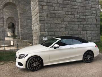 C 250 d Cabrio, AMG innen und außen, Komplettausstattung wie Sitzklimatisierung, etc..