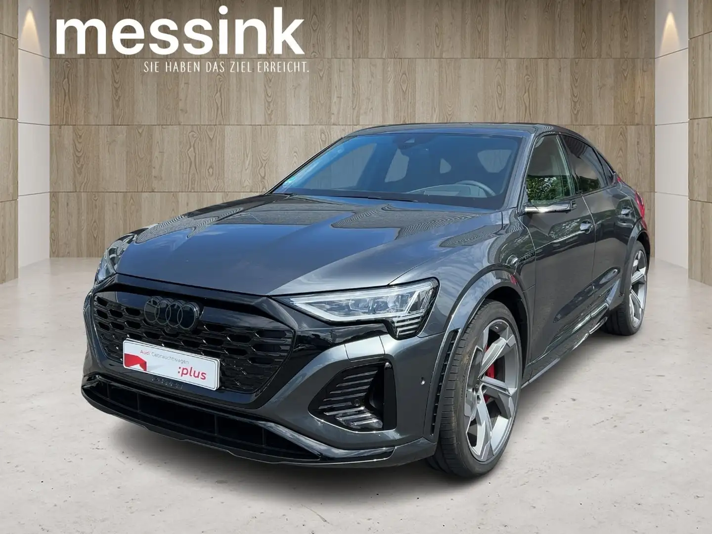 Audi SQ8 e-tron Sportback   370 kW Grau - 1