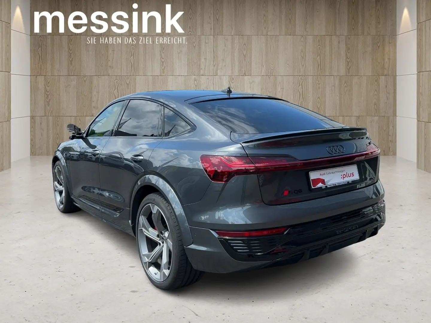 Audi SQ8 e-tron Sportback   370 kW Gris - 2