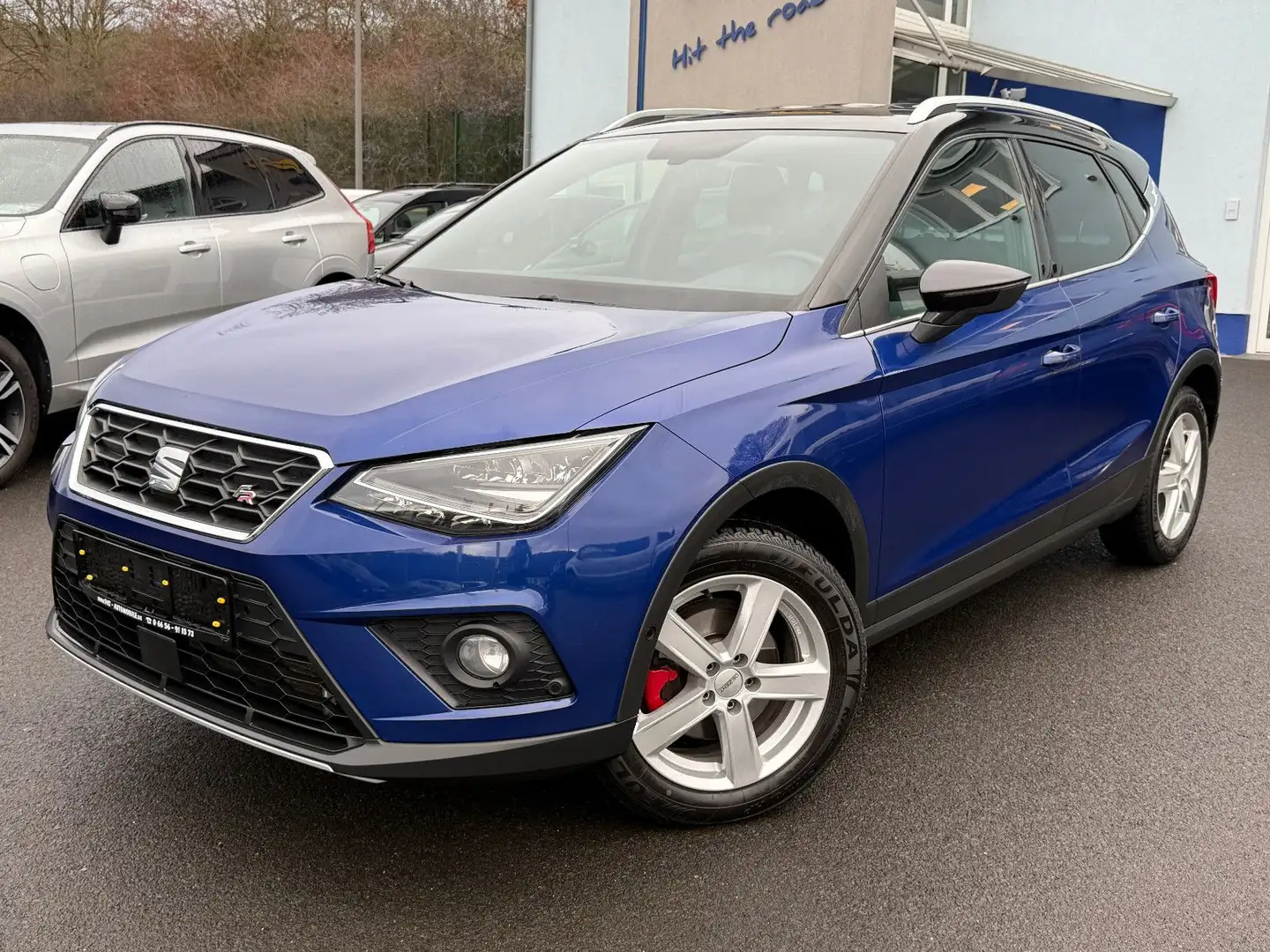 SEAT Arona FR DSG ACC Navi LED Kamera SHZ dig.Cockpit Bleu - 1