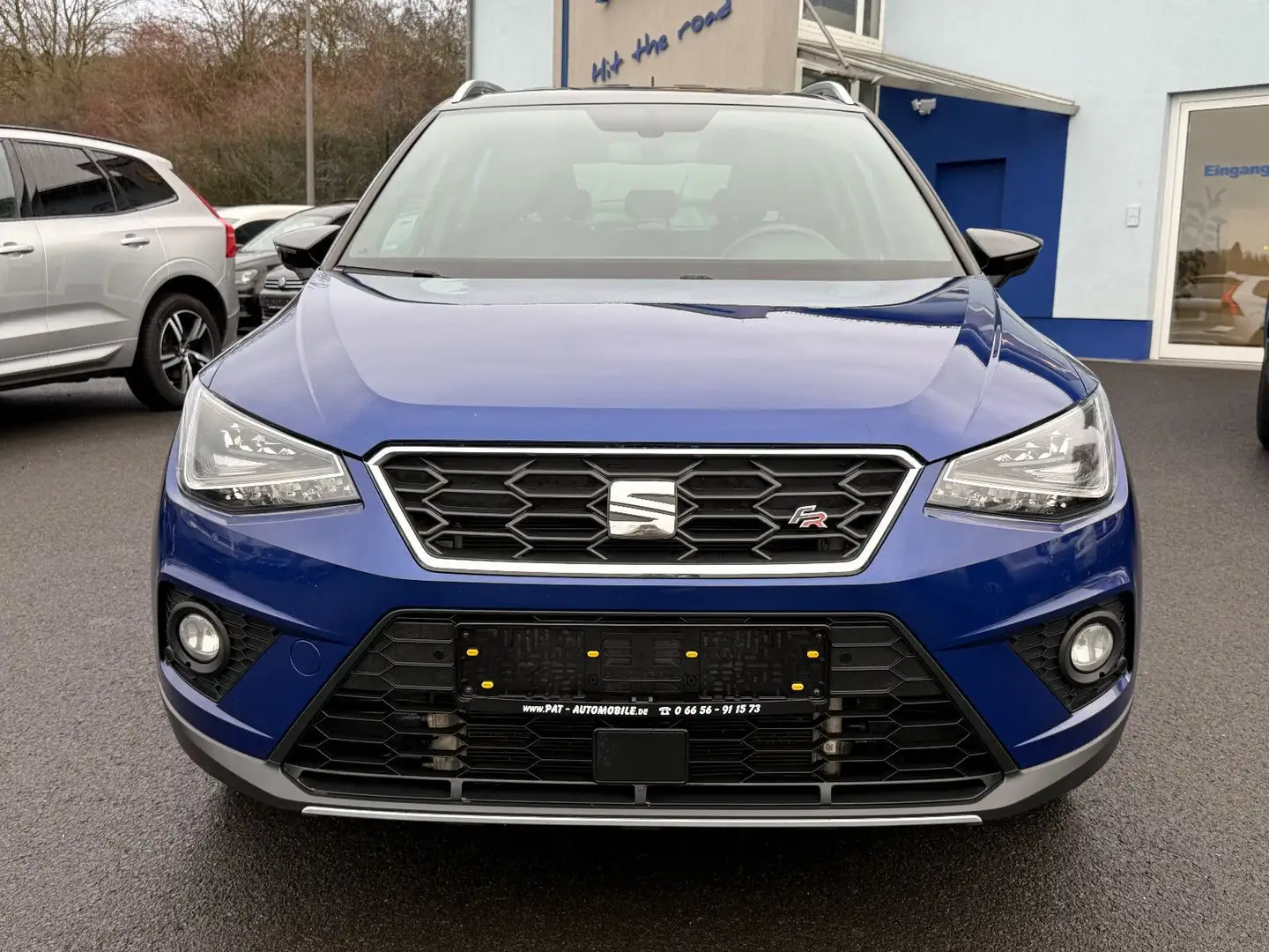 SEAT Arona FR DSG ACC Navi LED Kamera SHZ dig.Cockpit Bleu - 2