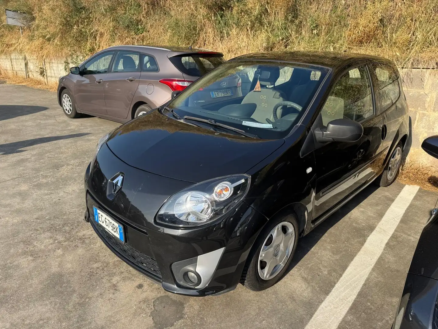 Renault Twingo Twingo II 2007 1.2 lev Dynamique CL 75cv Nero - 1