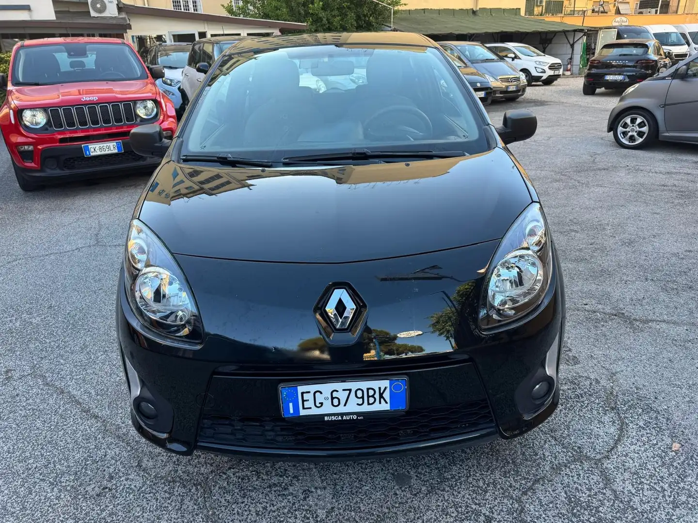 Renault Twingo Twingo II 2007 1.2 lev Dynamique CL 75cv Noir - 2