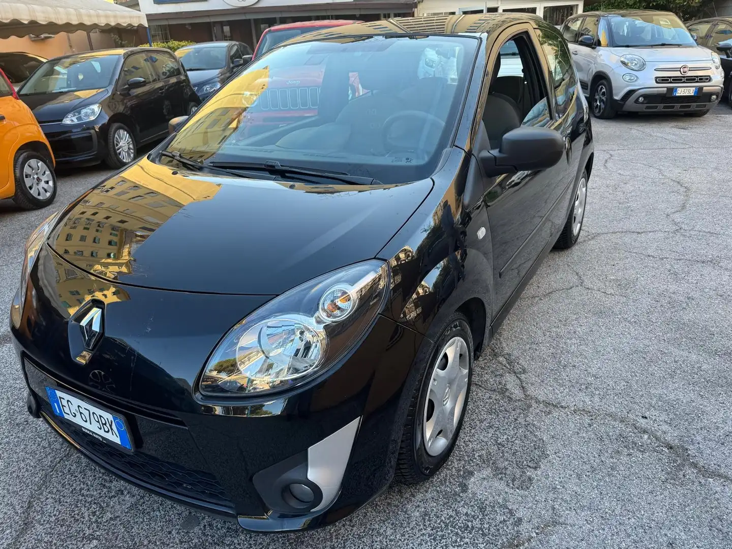Renault Twingo Twingo II 2007 1.2 lev Dynamique CL 75cv Noir - 1