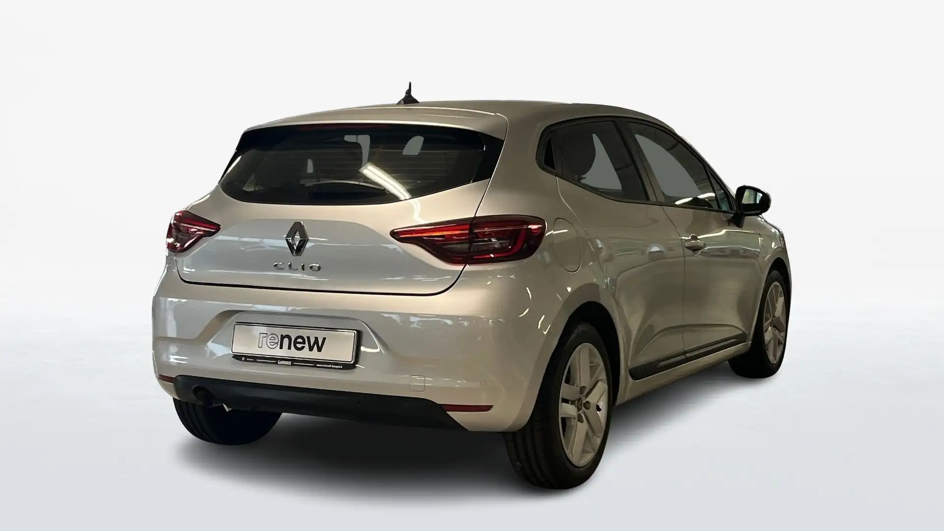 Renault Clio Clio 1.0 tce Zen Gpl 100cv my21 Silber - 2