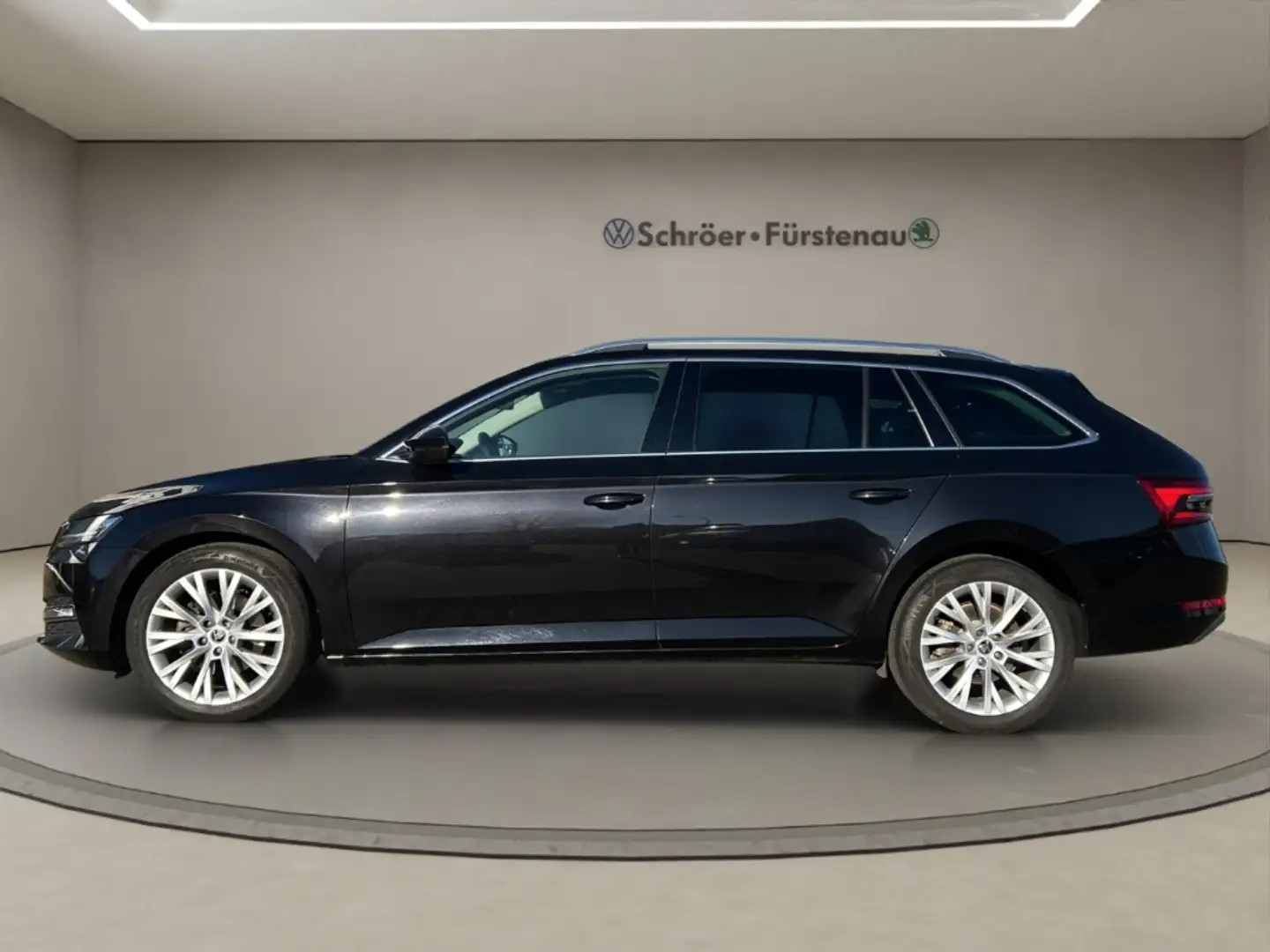 Skoda Superb Combi Style 2.0 TDI DSG (Matrix/AHK/ACC) Noir - 2