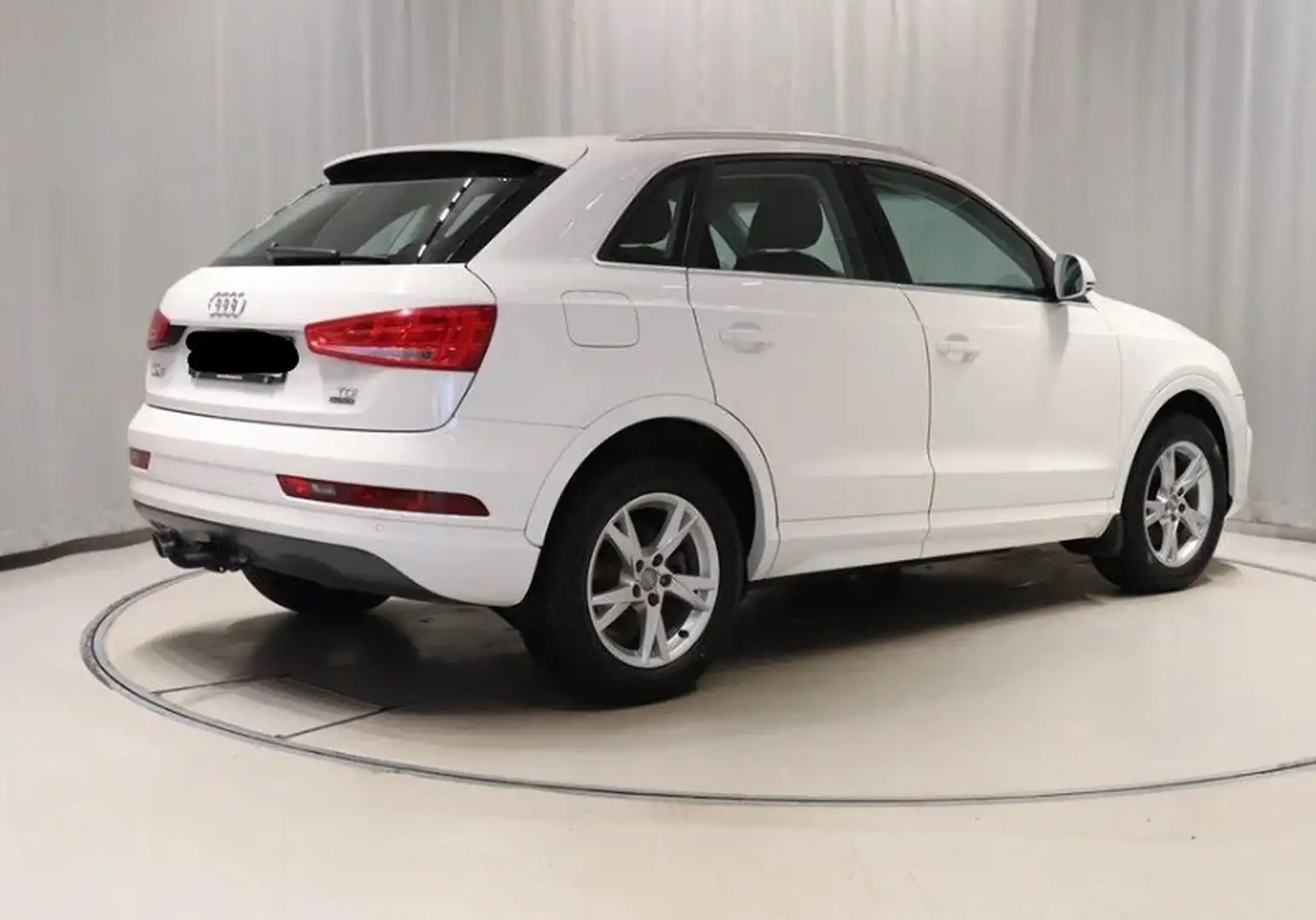 Audi Q3 sport quattro AHK*QUATTRO*SITZHEIZUNG*TEMPO Weiß - 2