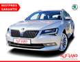 Skoda Superb Combi 2.0 TDI DSG Style Columbus ACC AHK Silber - thumbnail 1