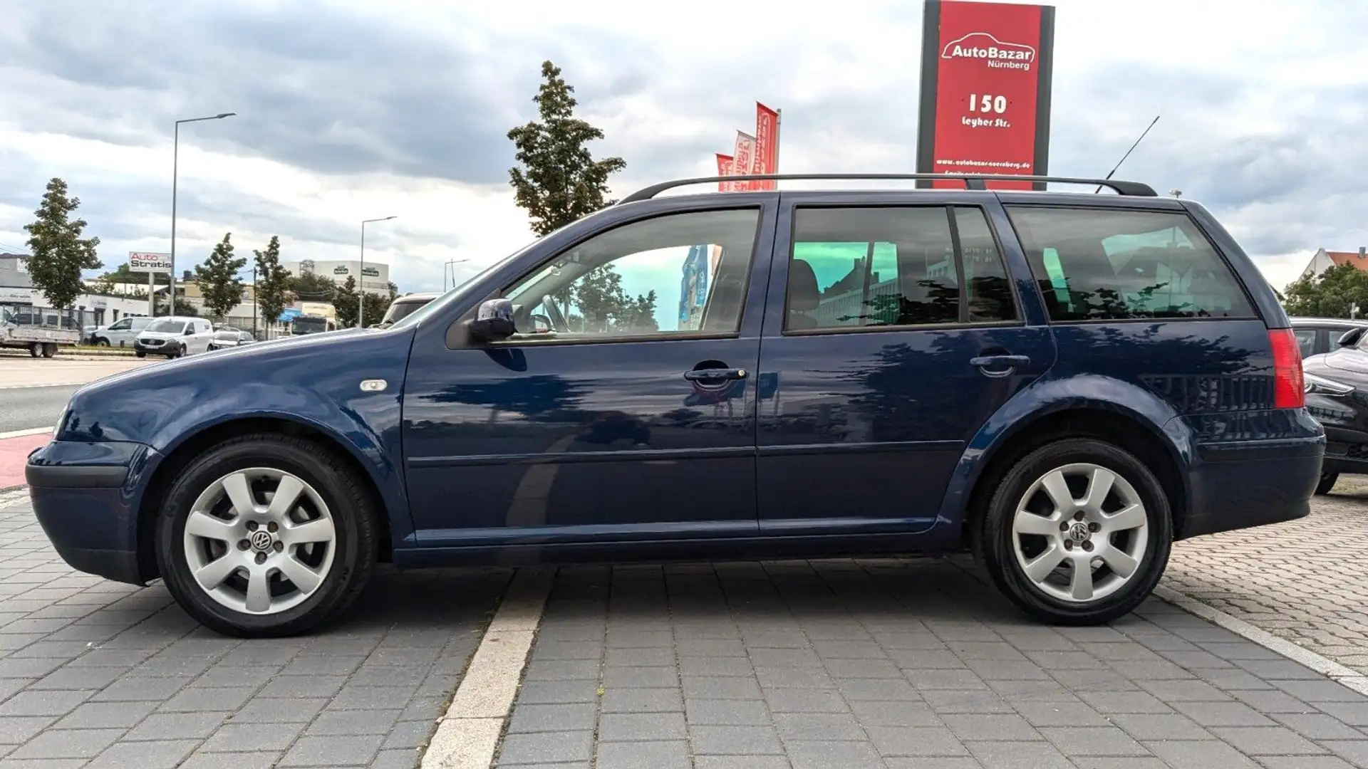 Volkswagen Golf IV Variant Highline / Leder / Automatik Blau - 2
