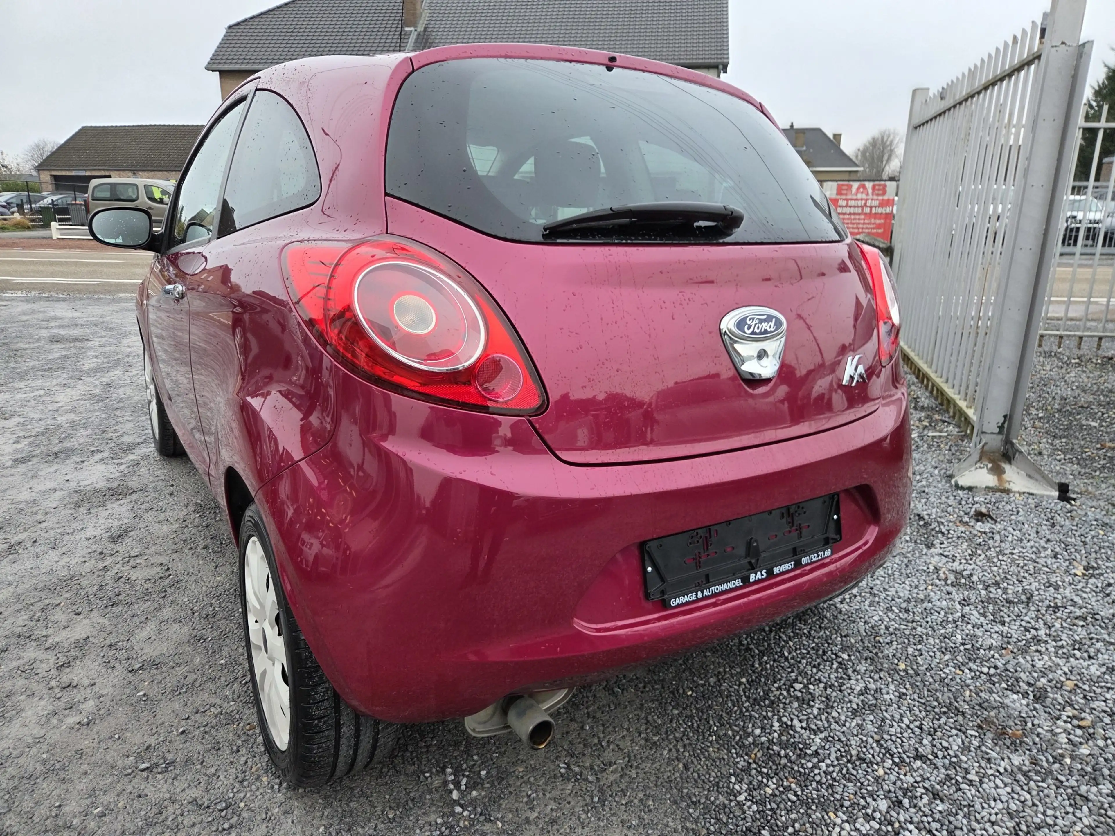 Ford Ka/Ka+ 1.2i☆1jOMNIUMGARANTIE☆AIRCO☆GROOT ONDERHOUD — photo 5
