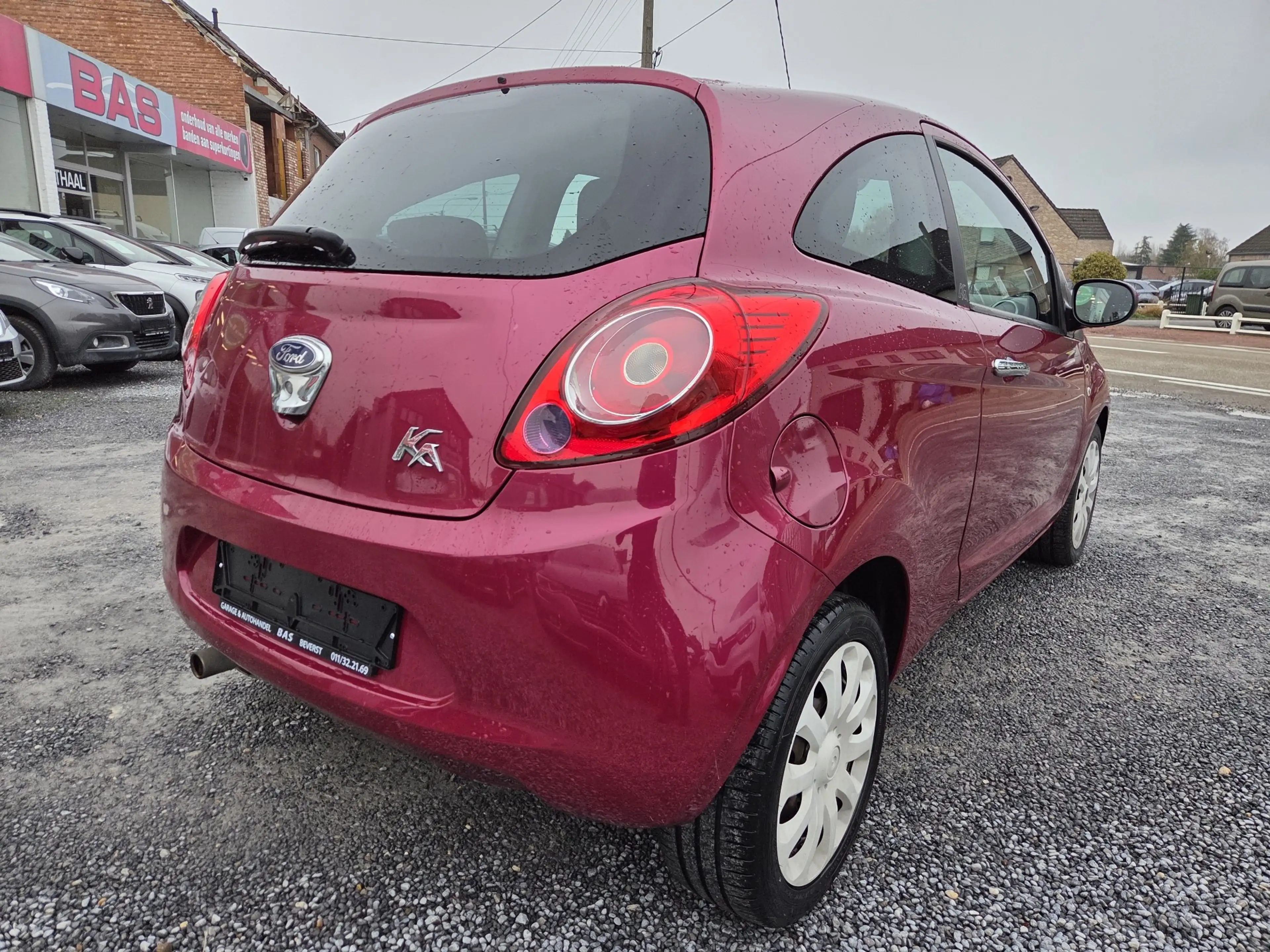 Ford Ka/Ka+ 1.2i☆1jOMNIUMGARANTIE☆AIRCO☆GROOT ONDERHOUD — photo 4