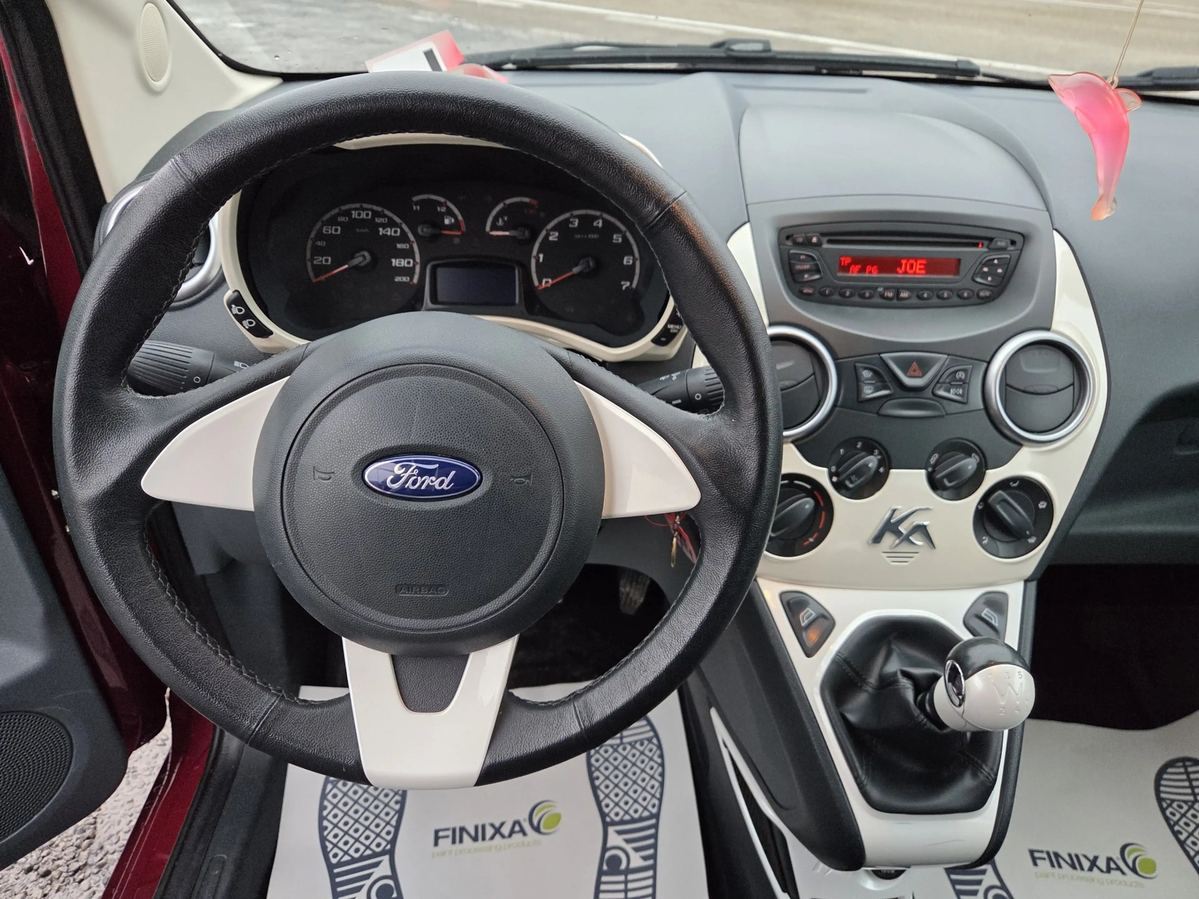 Ford Ka/Ka+ 1.2i☆1jOMNIUMGARANTIE☆AIRCO☆GROOT ONDERHOUD — photo 9