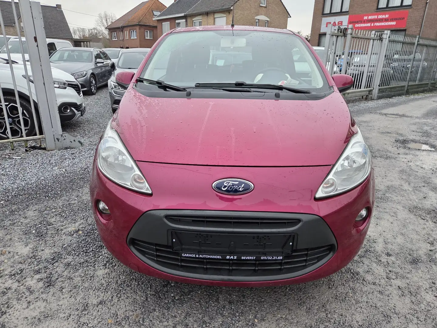 Ford Ka/Ka+ 1.2i☆1jOMNIUMGARANTIE☆AIRCO☆GROOT ONDERHOUD Paars - 2