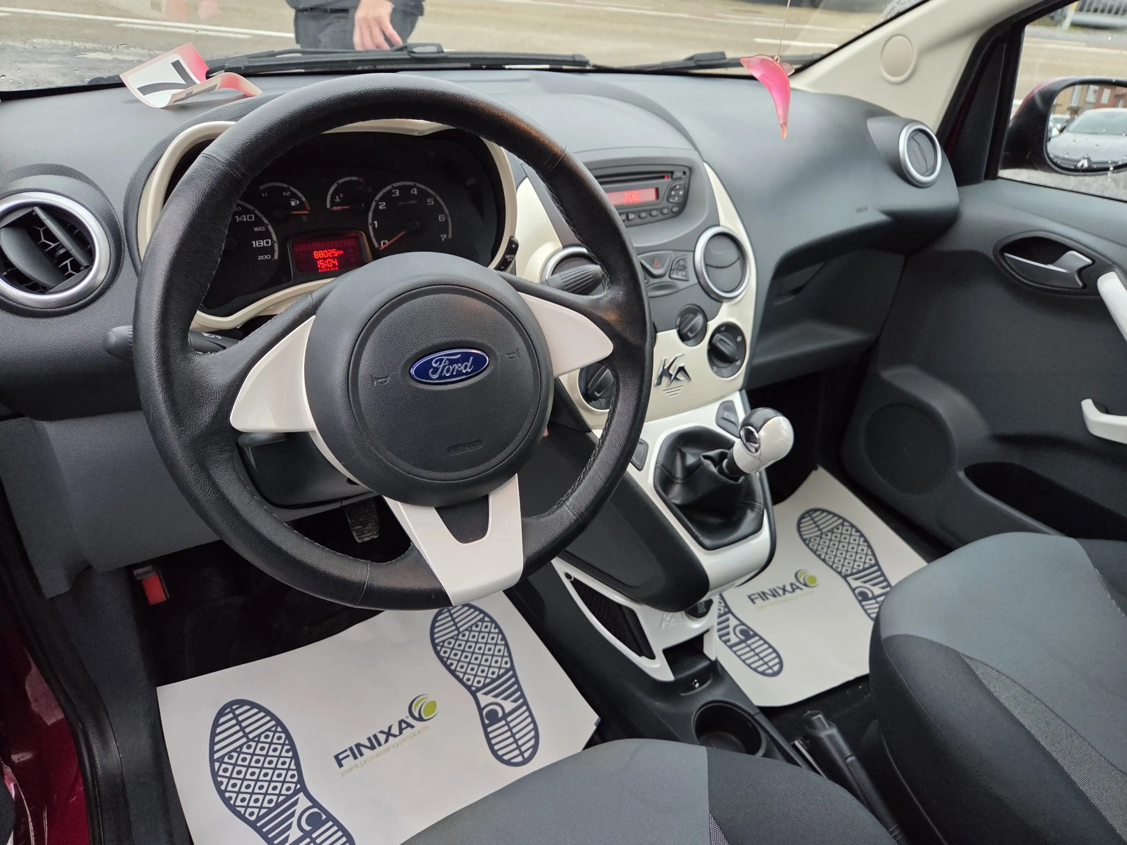 Ford Ka/Ka+ 1.2i☆1jOMNIUMGARANTIE☆AIRCO☆GROOT ONDERHOUD — photo 7