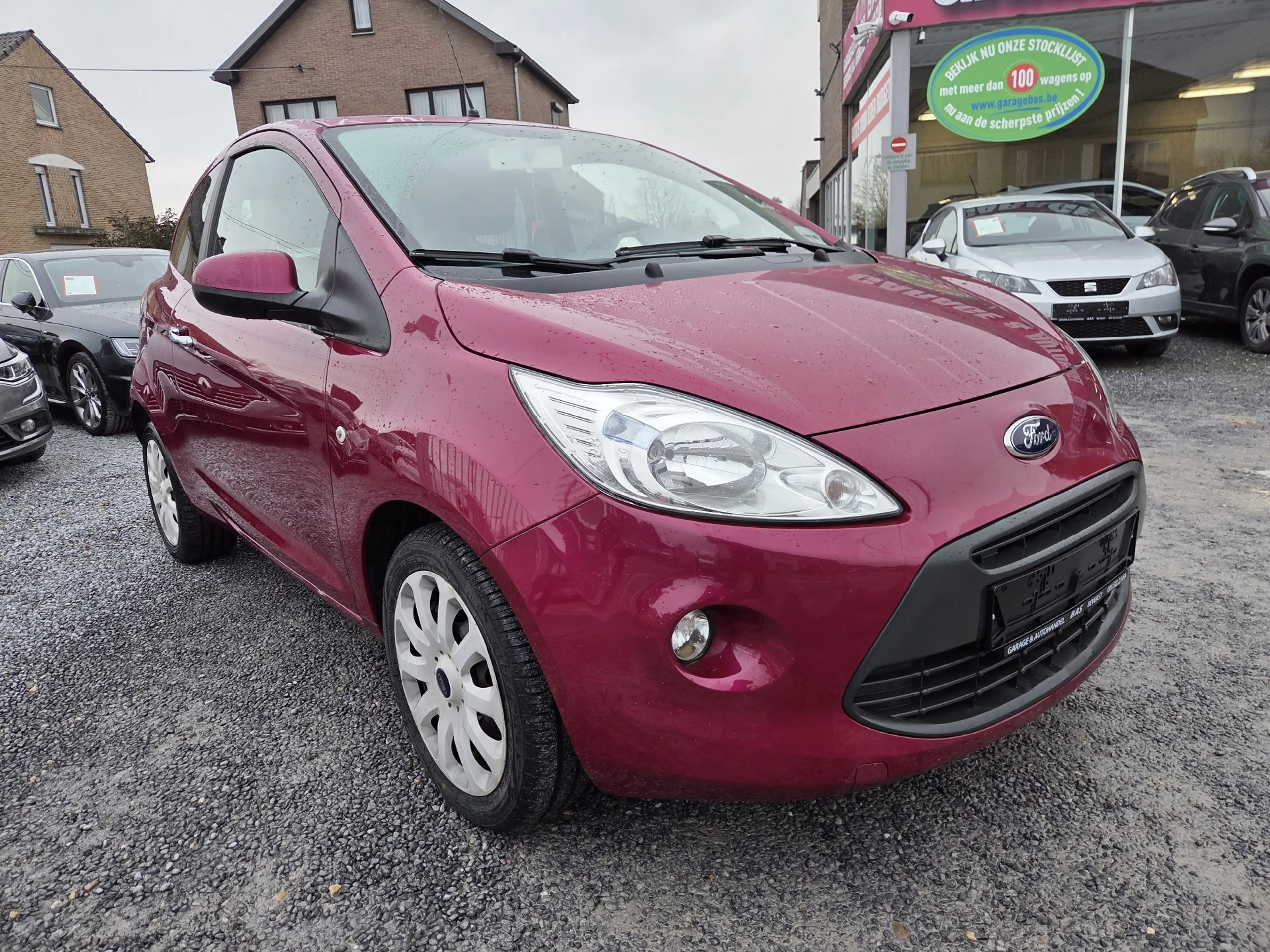 Ford Ka/Ka+ 1.2i☆1jOMNIUMGARANTIE☆AIRCO☆GROOT ONDERHOUD — photo 3