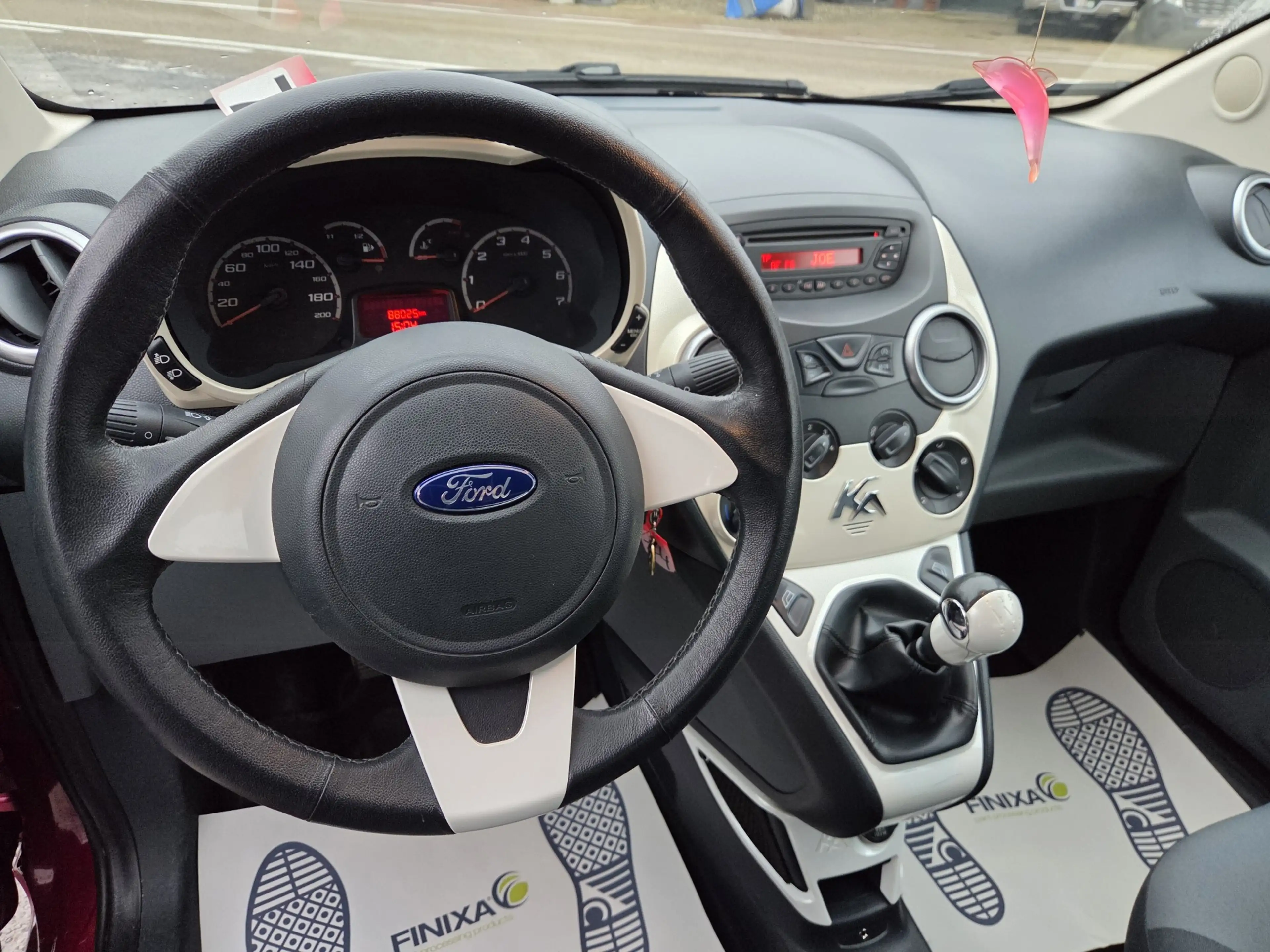 Ford Ka/Ka+ 1.2i☆1jOMNIUMGARANTIE☆AIRCO☆GROOT ONDERHOUD — photo 8