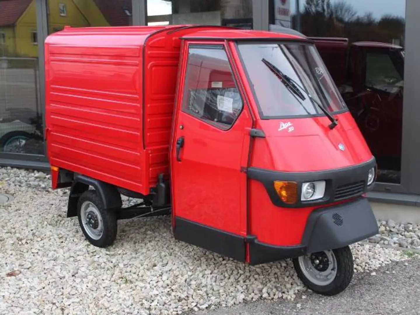 Piaggio Ape Kasten *Neufahrzeug* Modell 2023 Red - 1