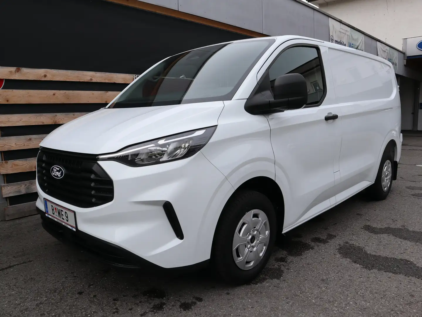 Ford Transit Custom 280 L1 Trend FWD Weiß - 2