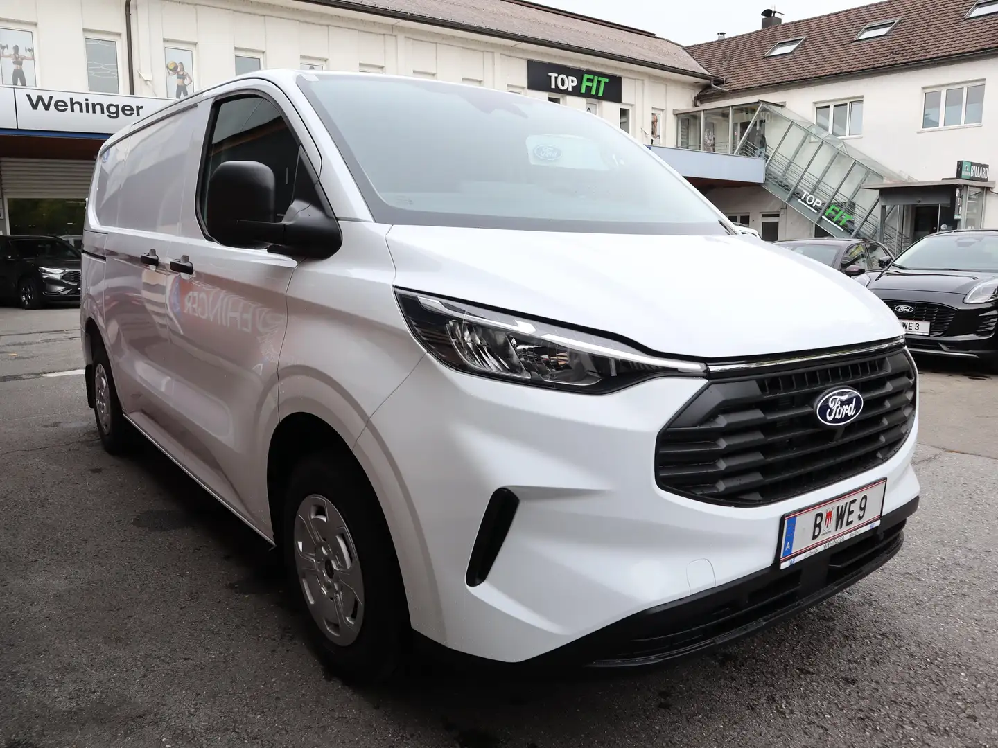 Ford Transit Custom 280 L1 Trend FWD Weiß - 1