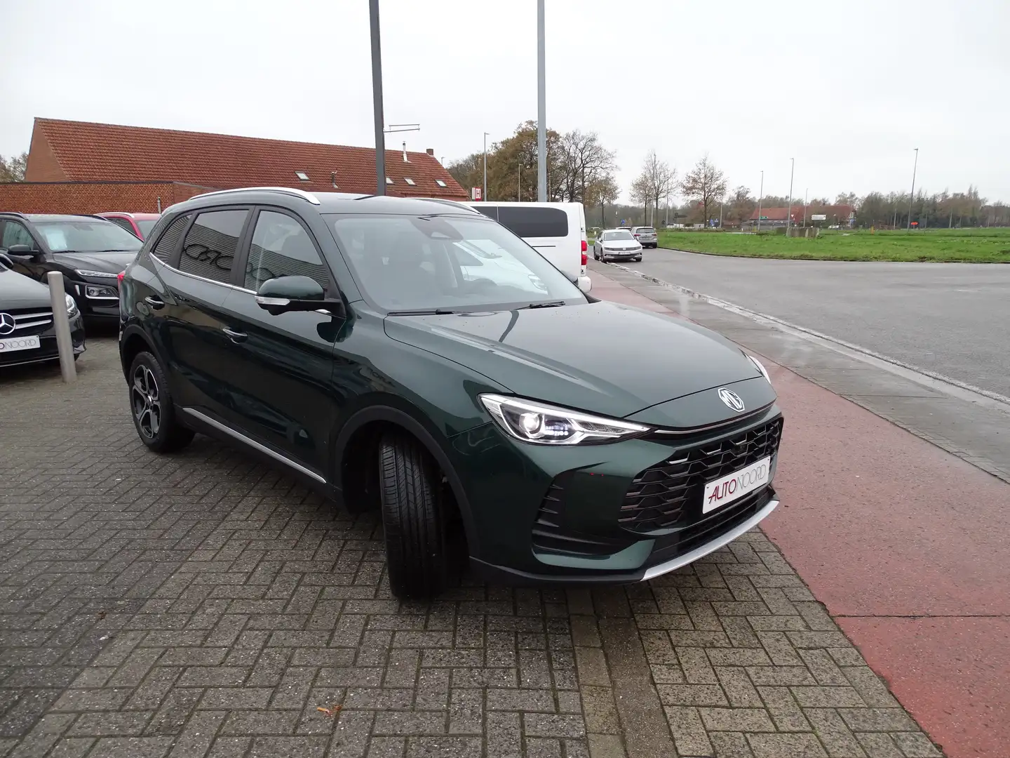 MG ZS ZS 1.5 Comfort MY26*LEDER*NAVI*360°CAM*PDC*... Groen - 2