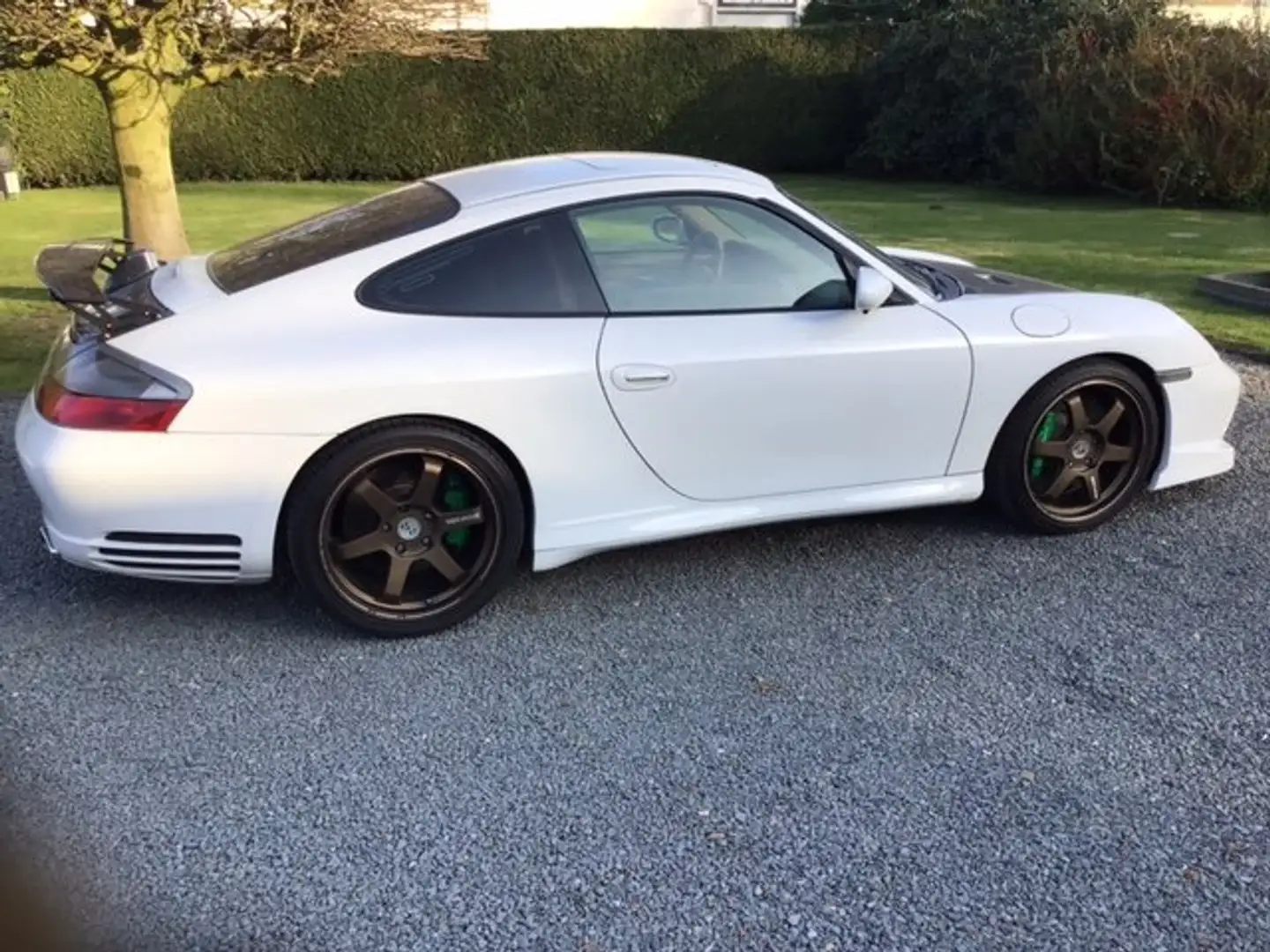 Porsche 996 911 Carrera 4S White - 1